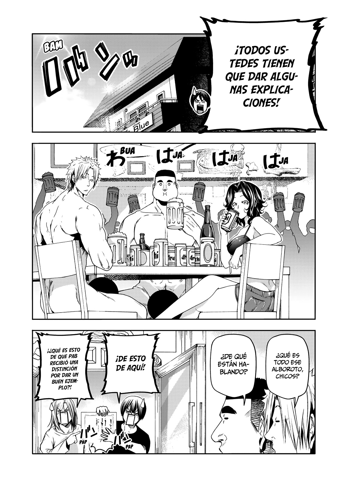 Read Grand Blue (es) Manga Online