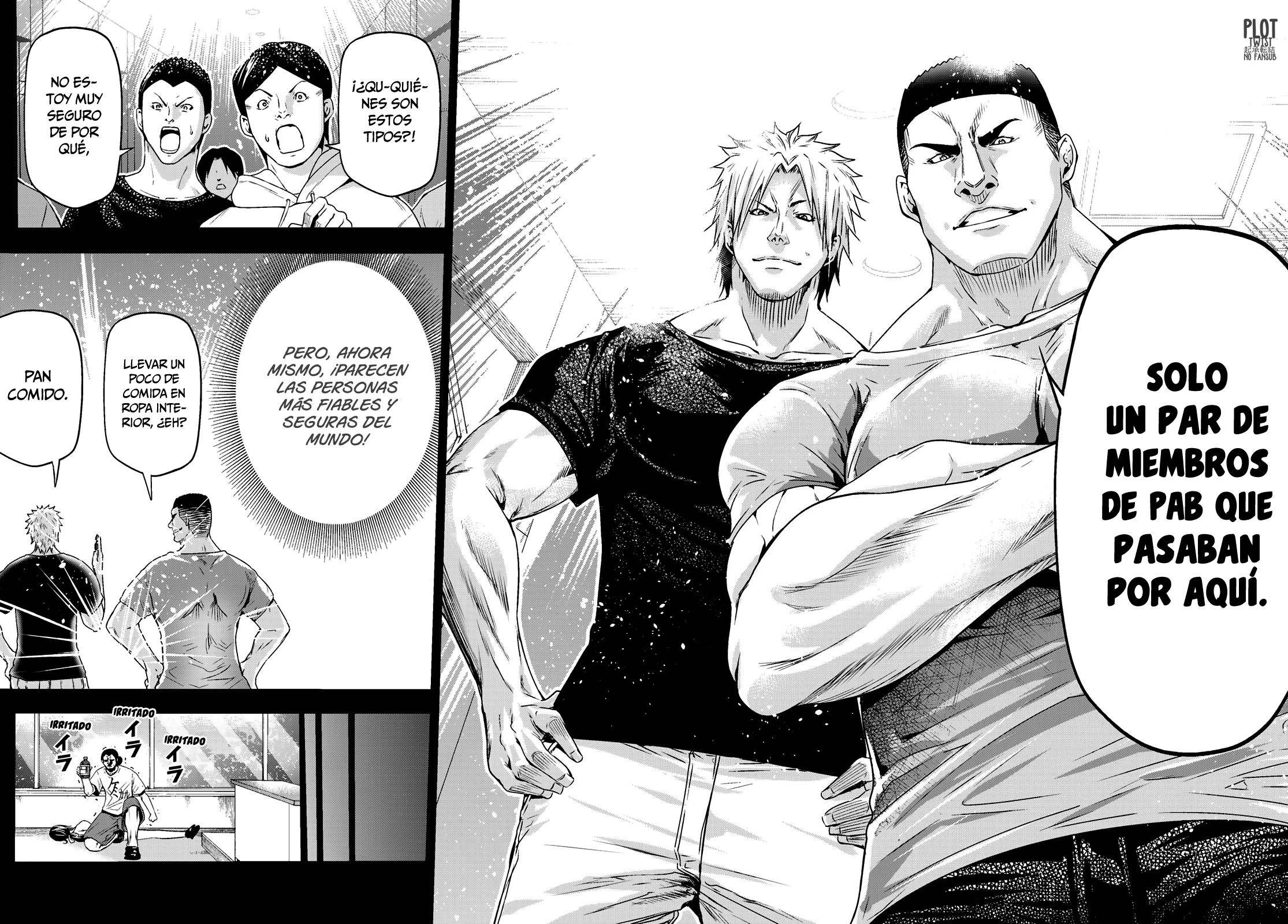 Read Grand Blue (es) Manga Online