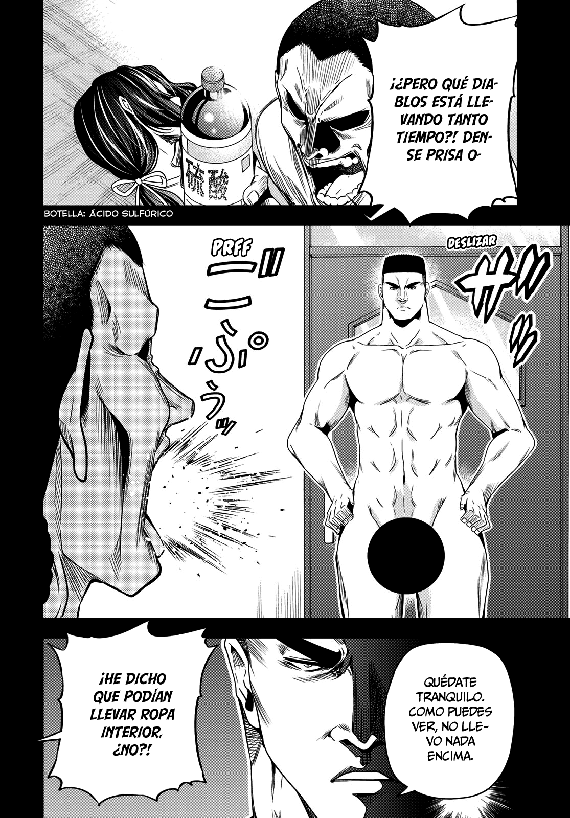 Read Grand Blue (es) Manga Online