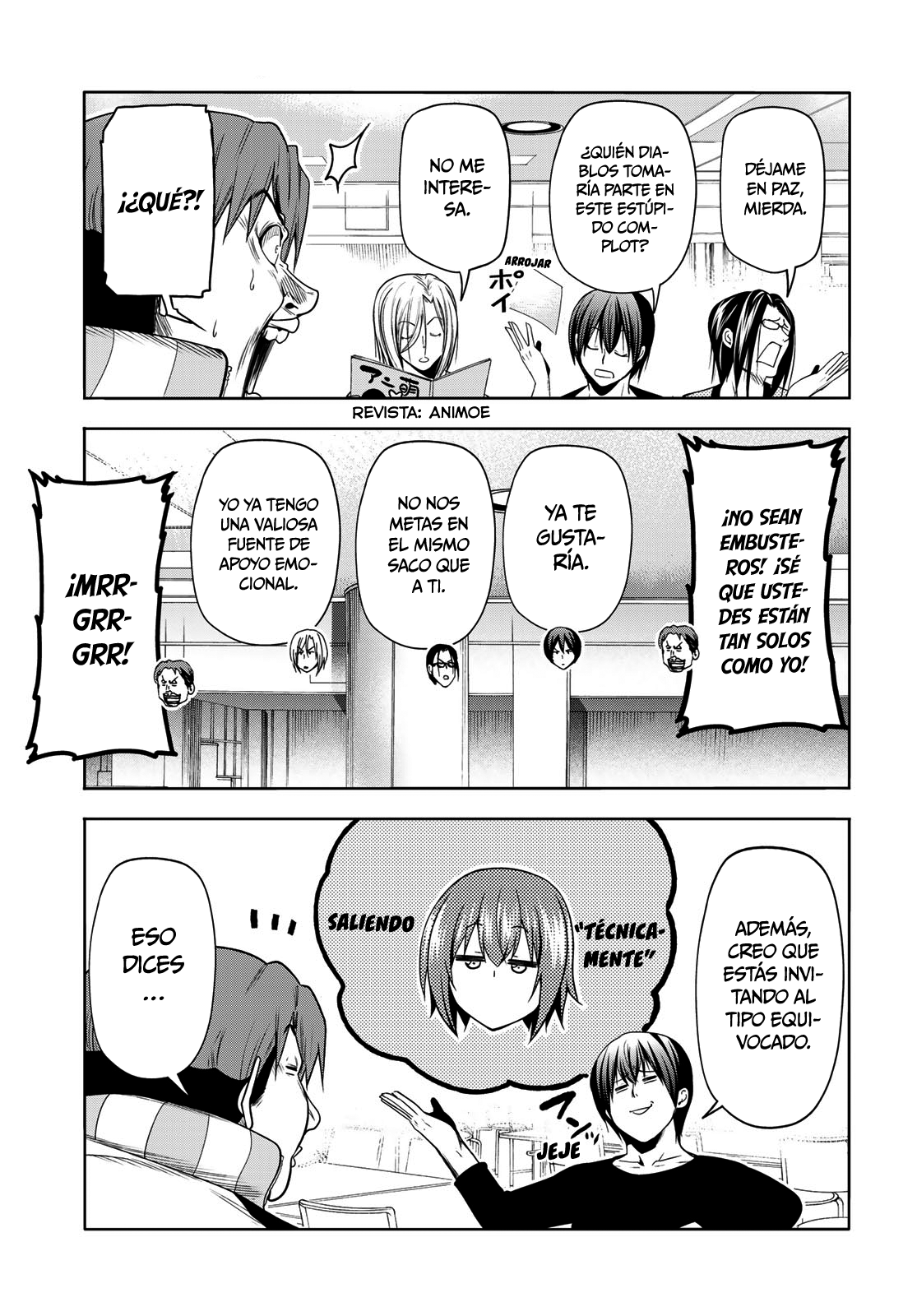 Read Grand Blue (es) Manga Online