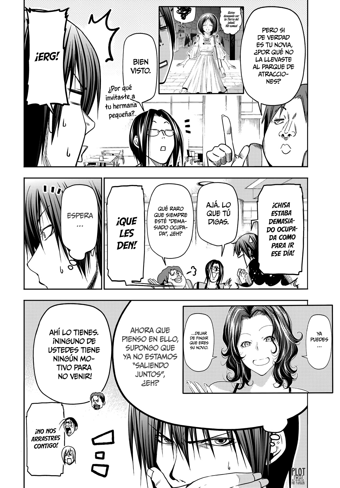 Read Grand Blue (es) Manga Online