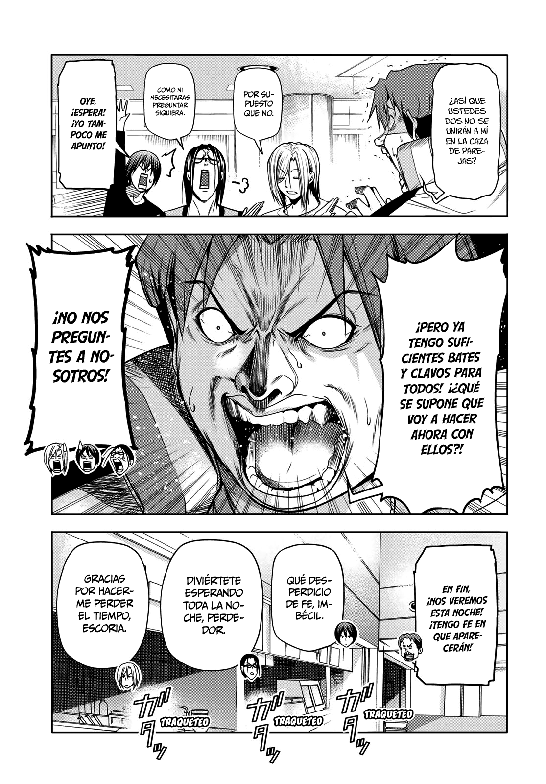 Read Grand Blue (es) Manga Online