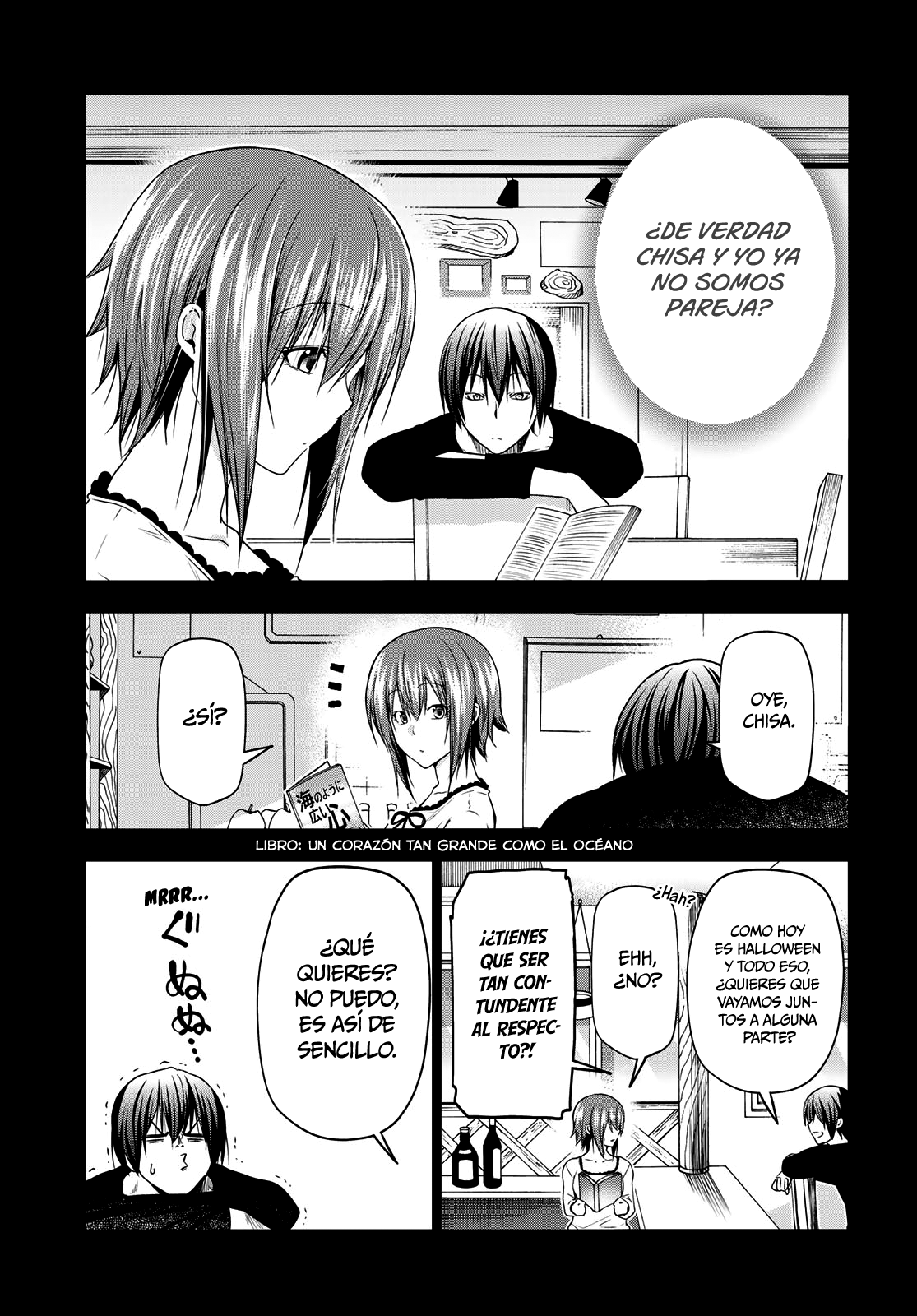 Read Grand Blue (es) Manga Online