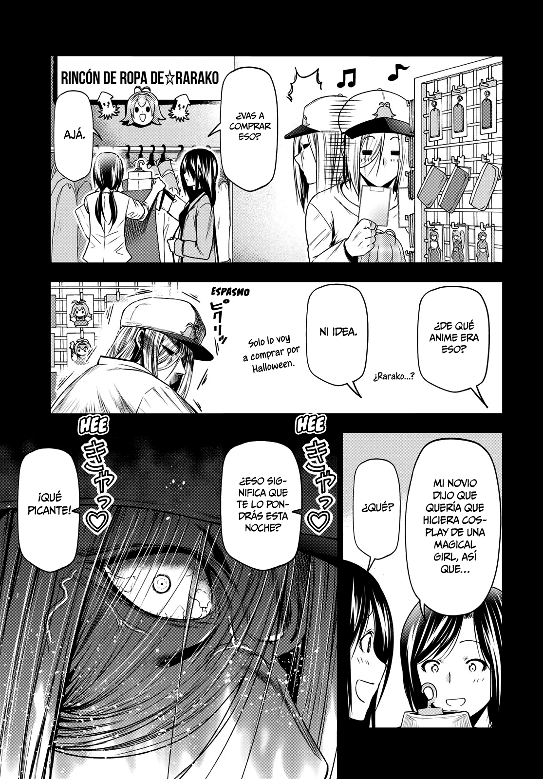 Read Grand Blue (es) Manga Online