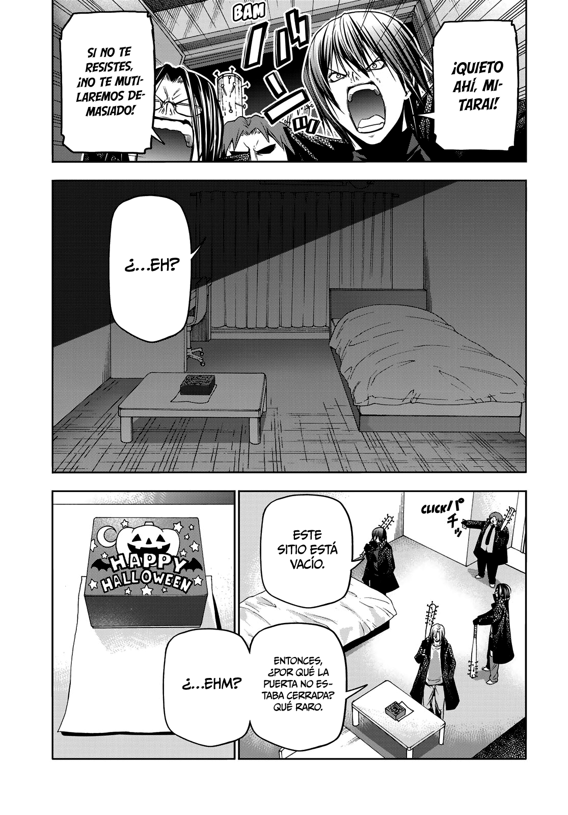 Read Grand Blue (es) Manga Online