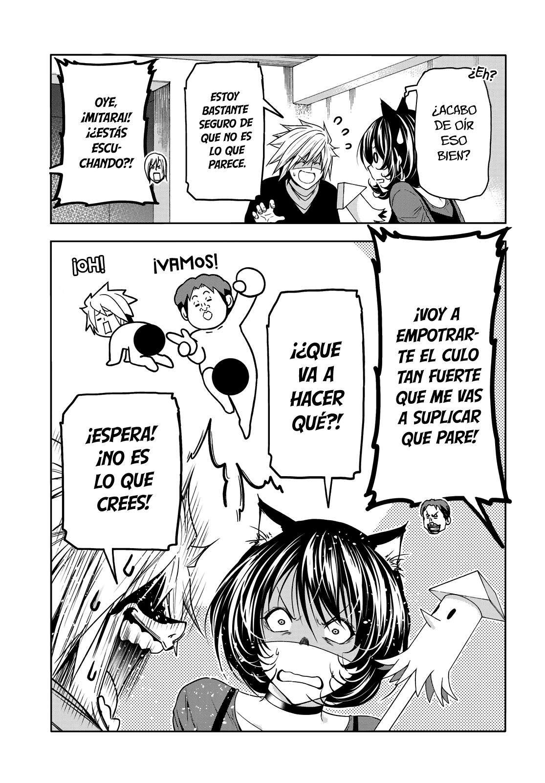 Read Grand Blue (es) Manga Online