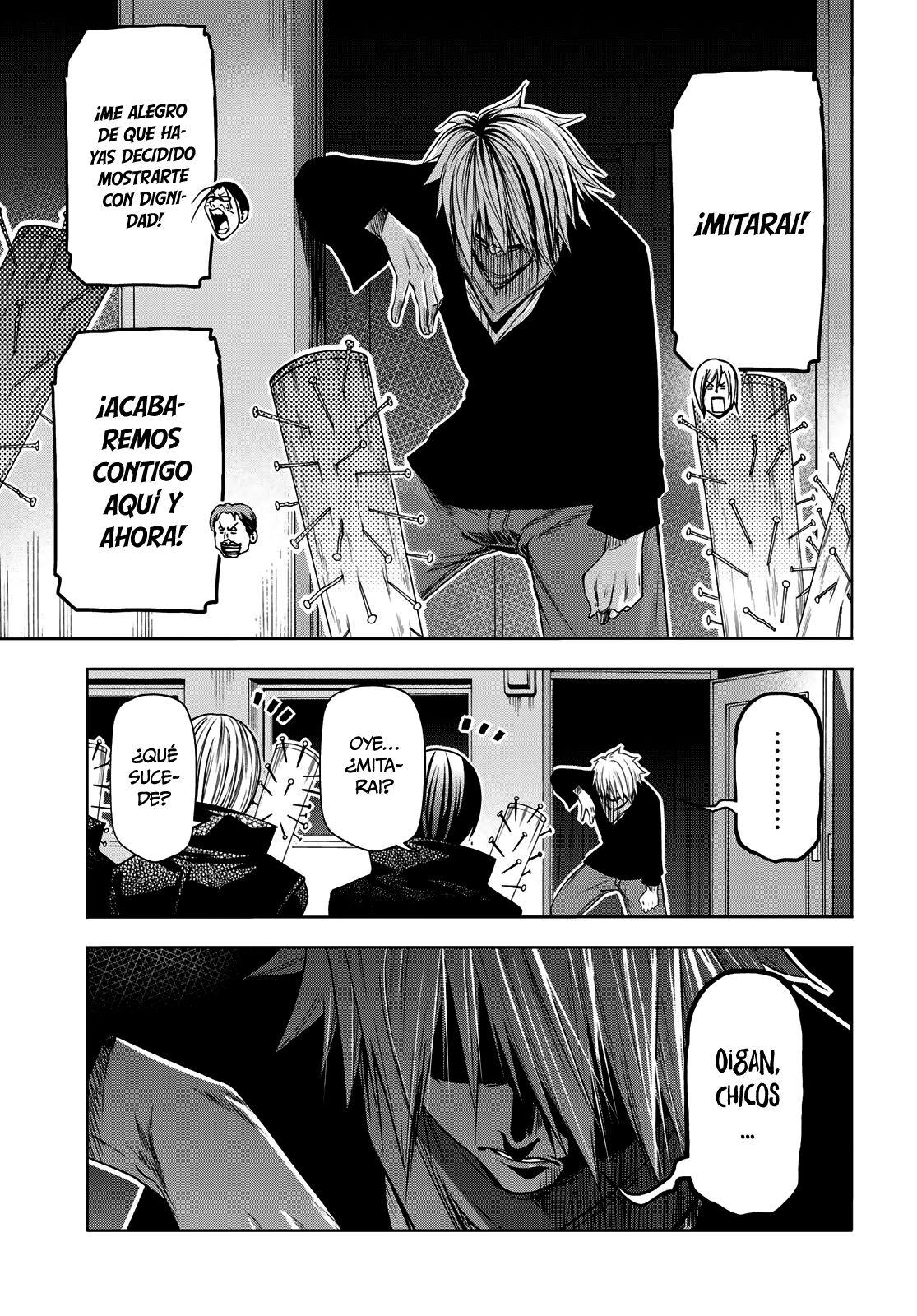 Read Grand Blue (es) Manga Online