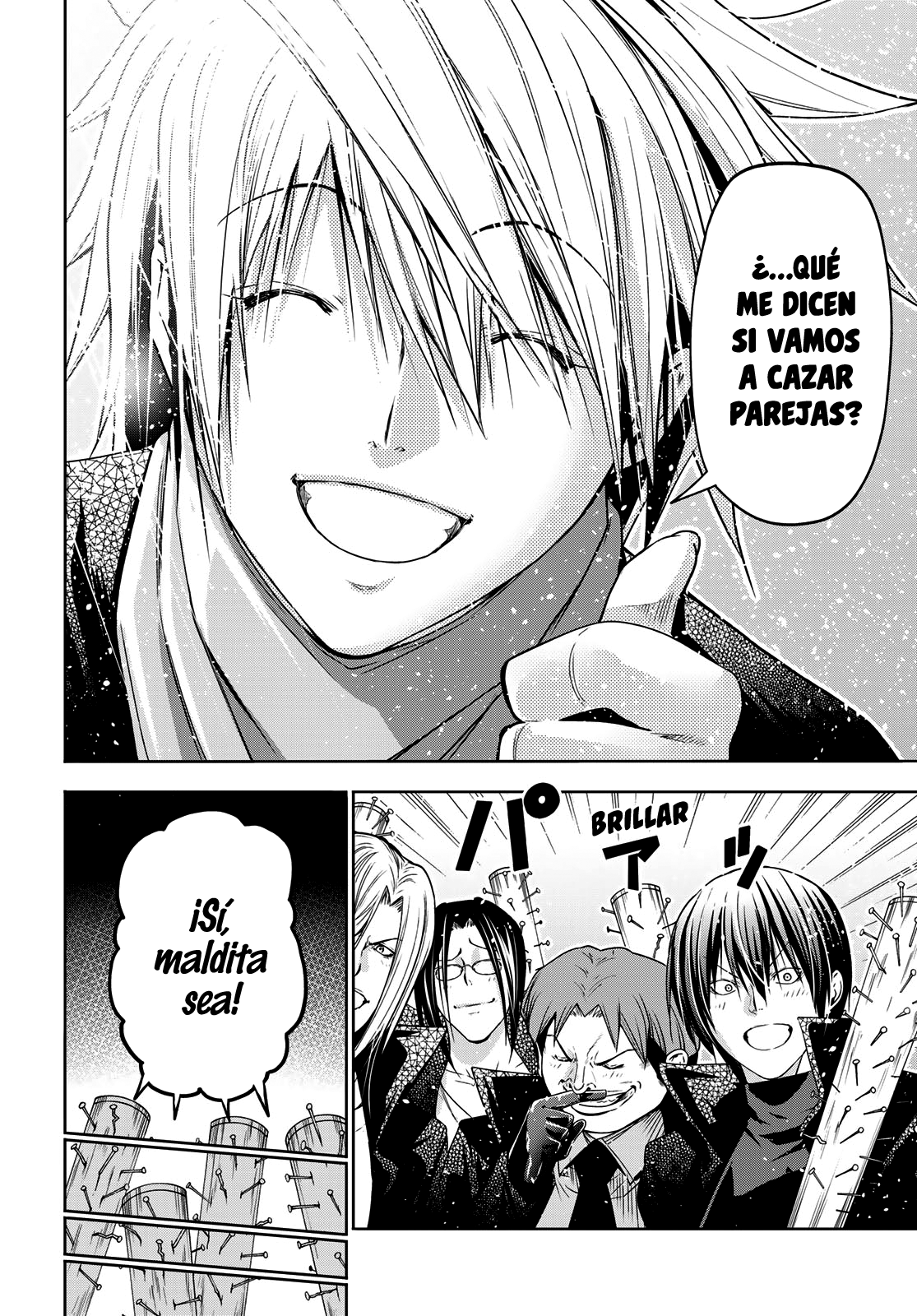 Read Grand Blue (es) Manga Online