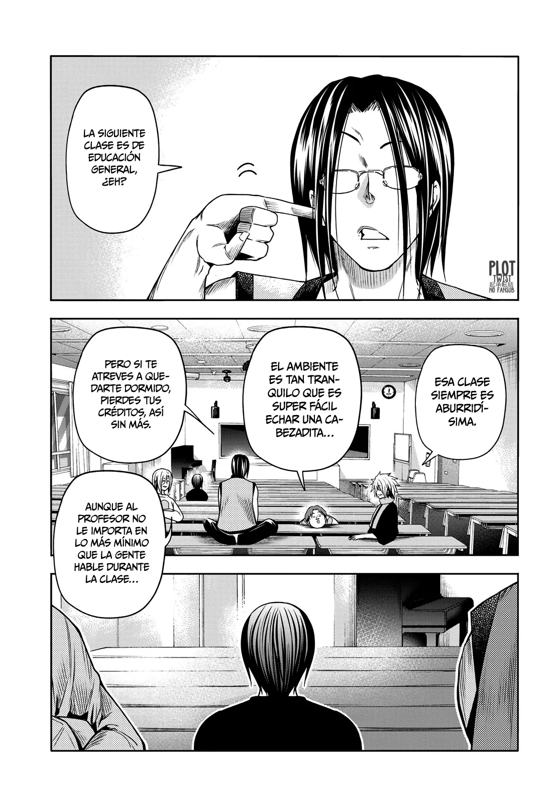 Read Grand Blue (es) Manga Online