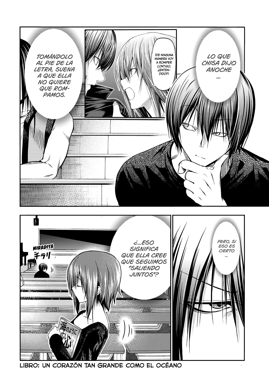 Read Grand Blue (es) Manga Online