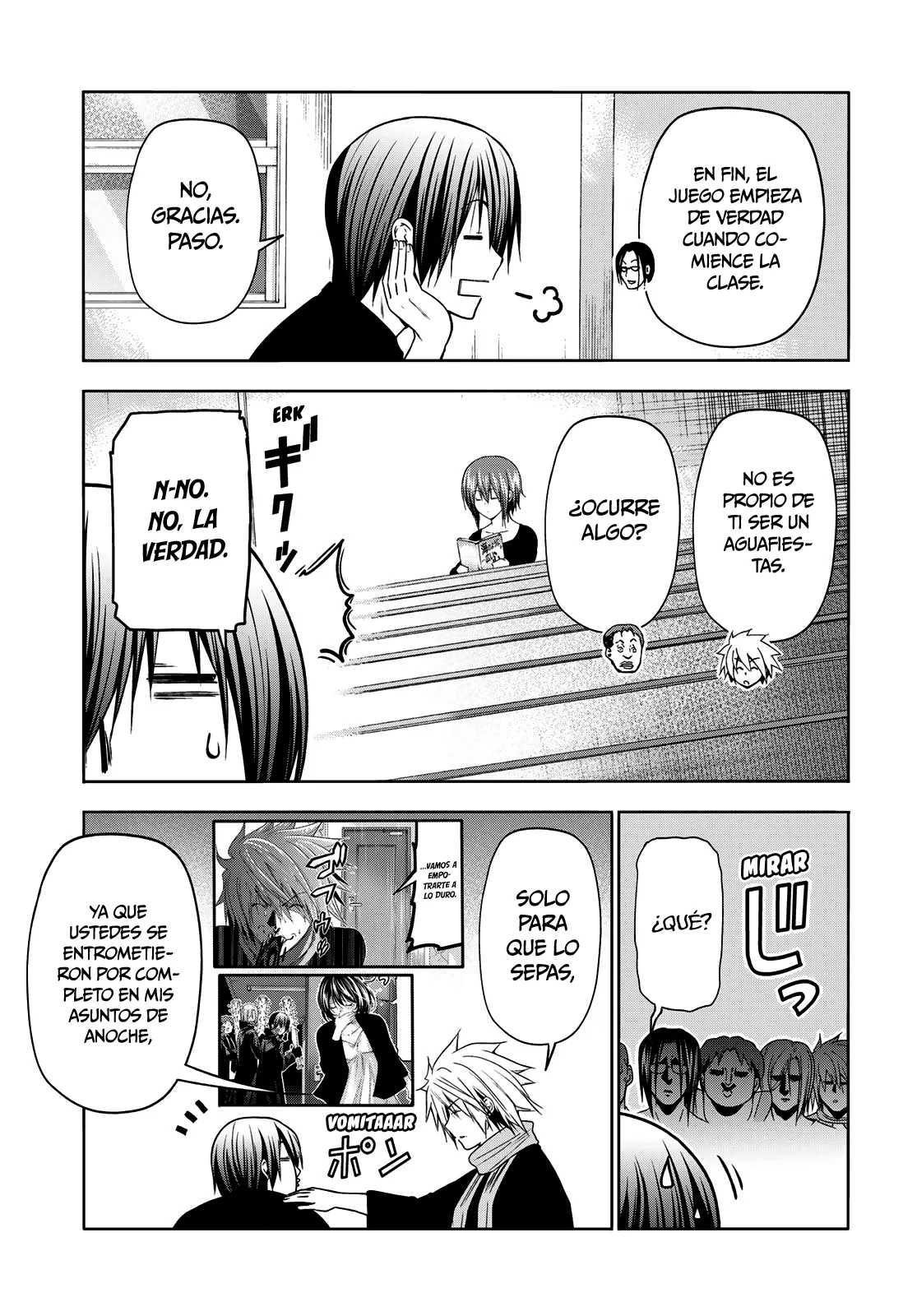 Read Grand Blue (es) Manga Online