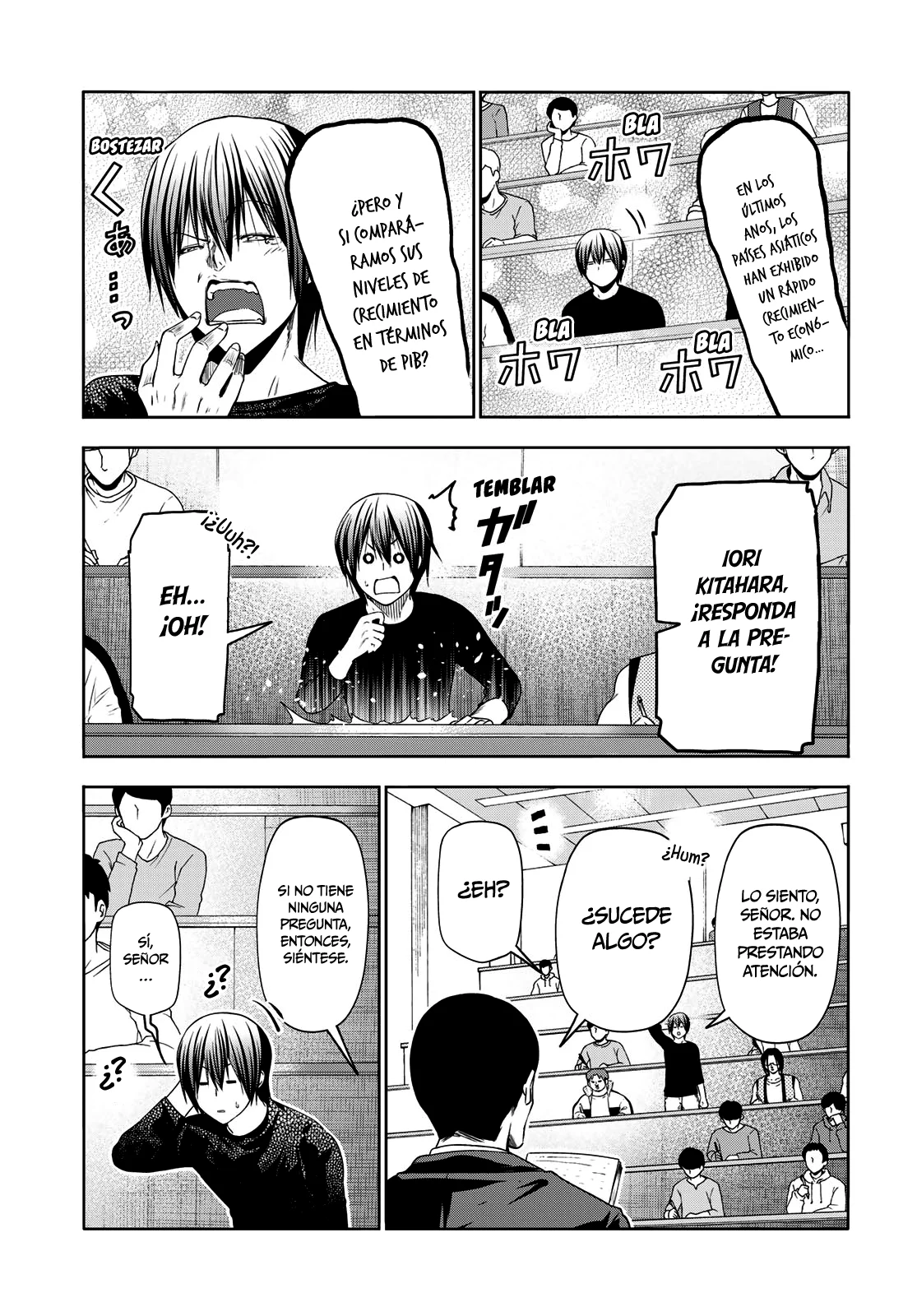 Read Grand Blue (es) Manga Online