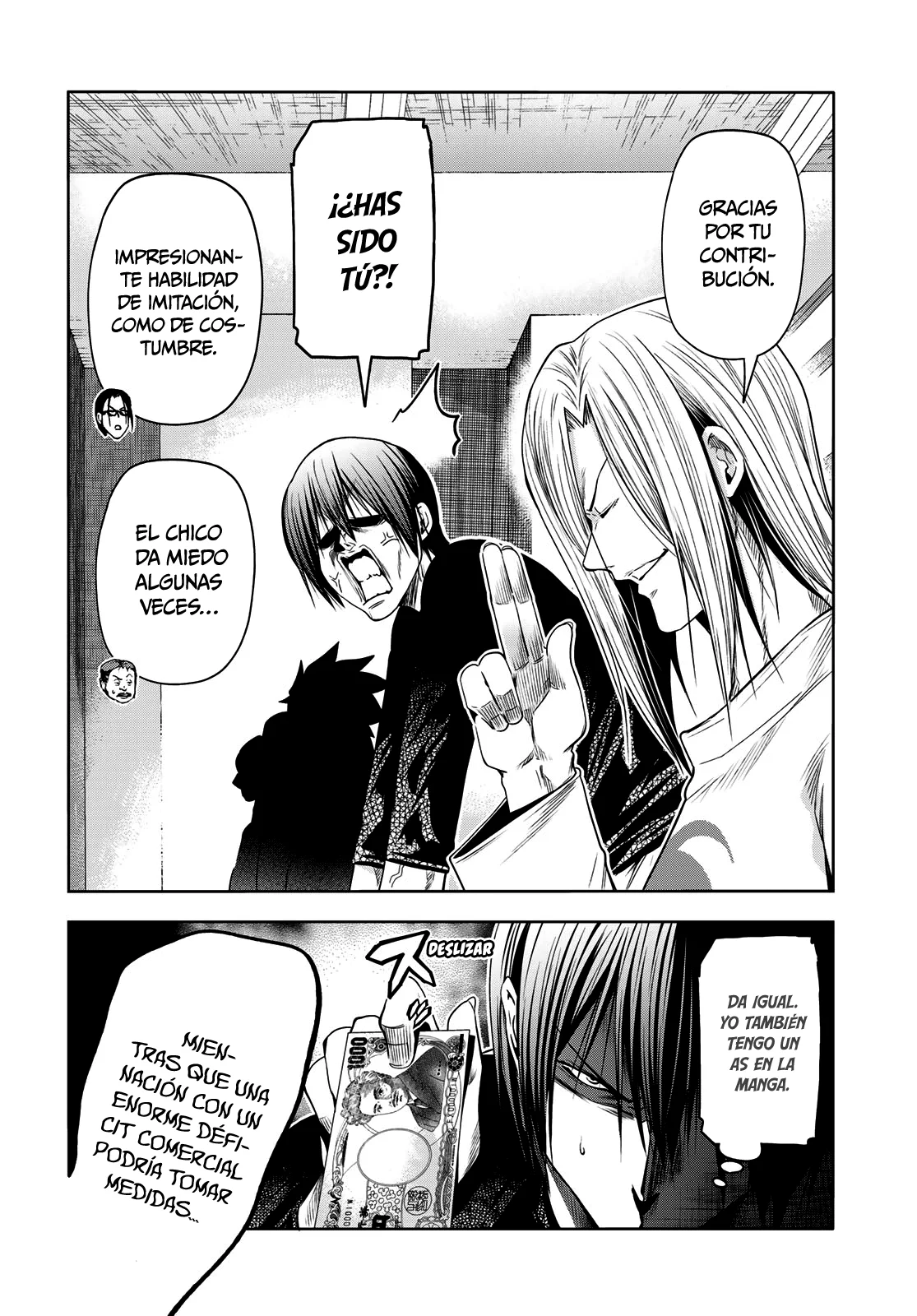 Read Grand Blue (es) Manga Online
