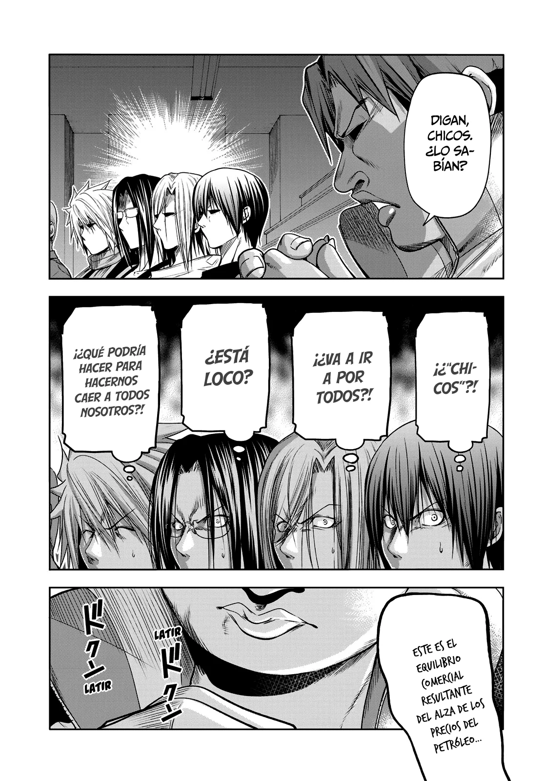 Read Grand Blue (es) Manga Online