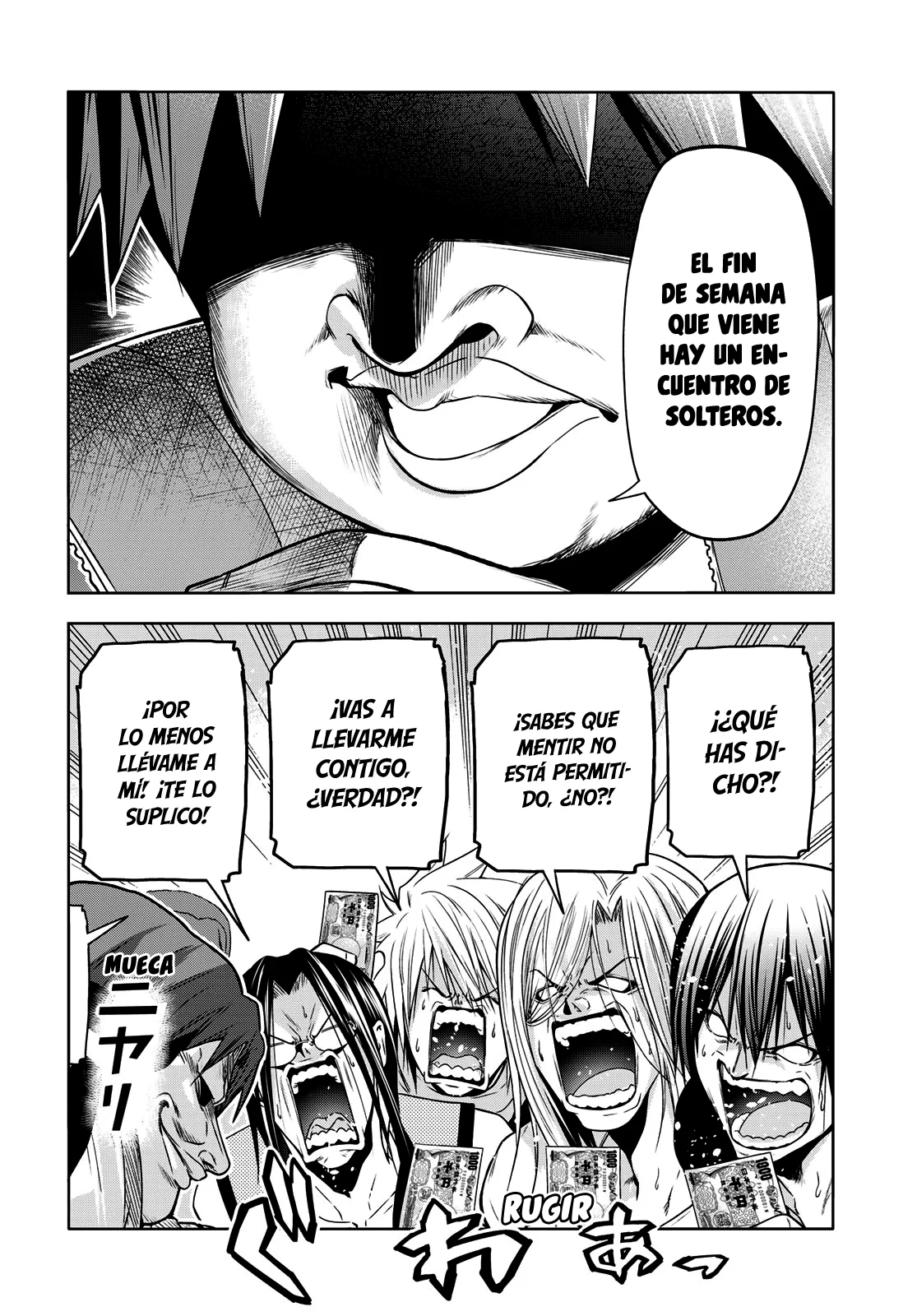 Read Grand Blue (es) Manga Online