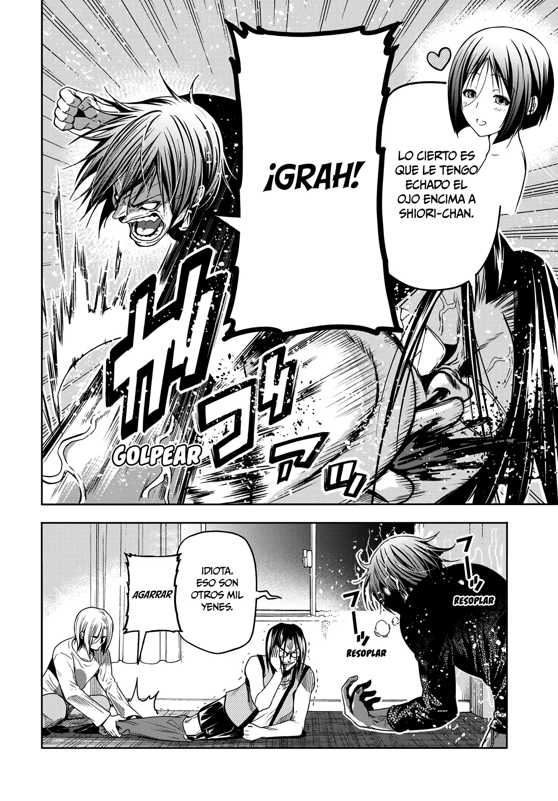 Read Grand Blue (es) Manga Online