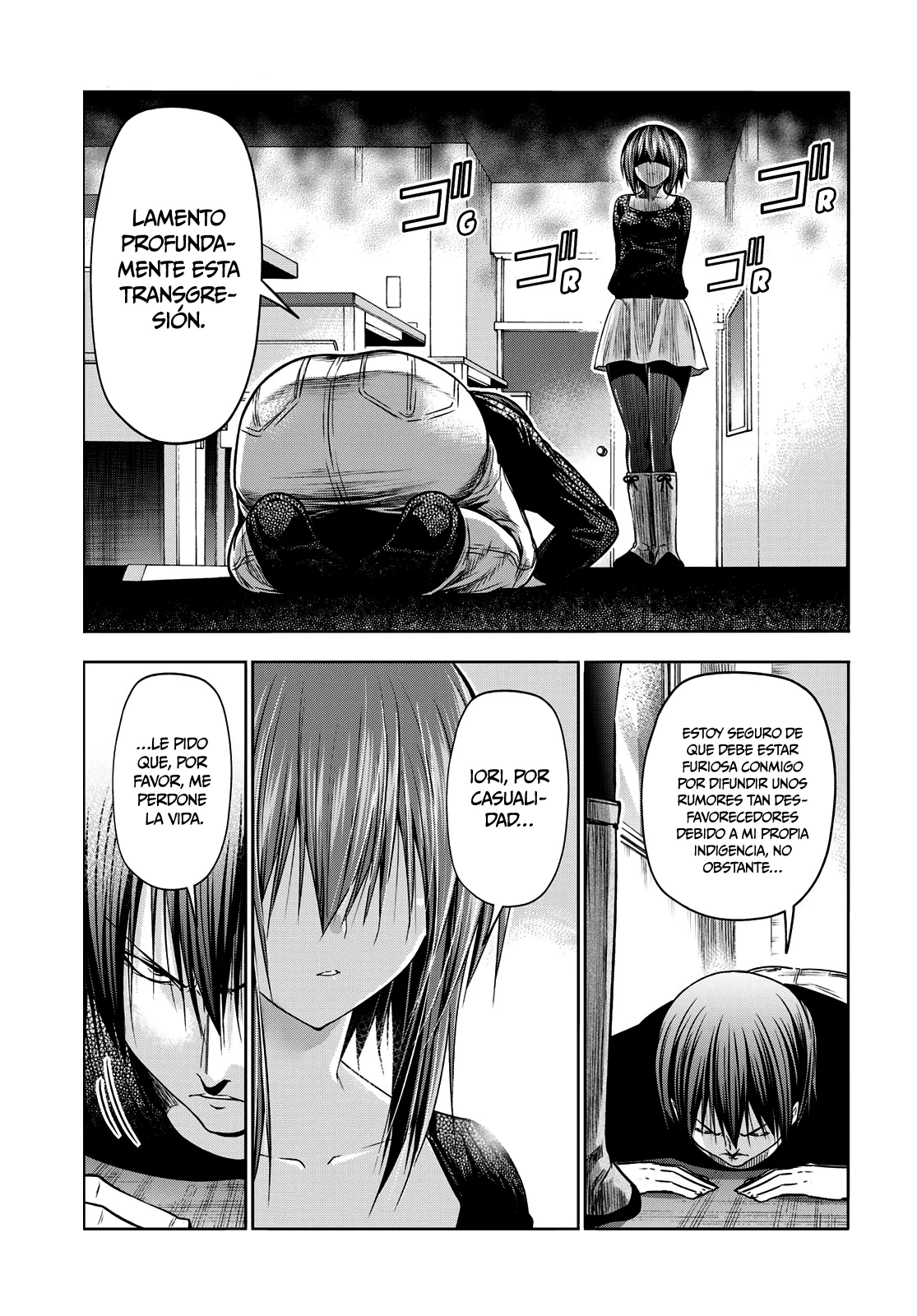 Read Grand Blue (es) Manga Online