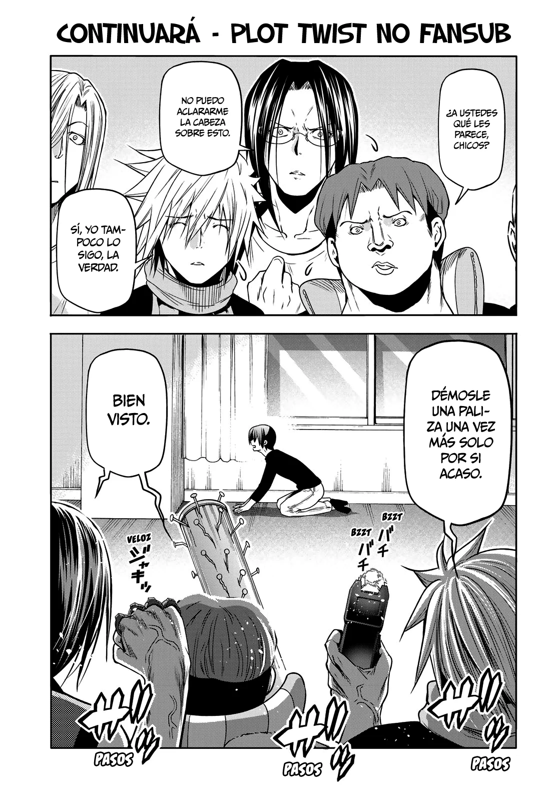 Read Grand Blue (es) Manga Online