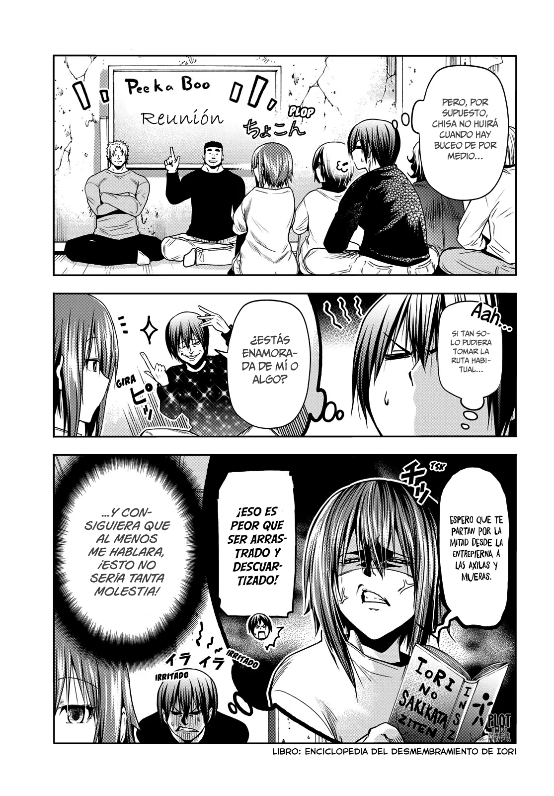 Read Grand Blue (es) Manga Online