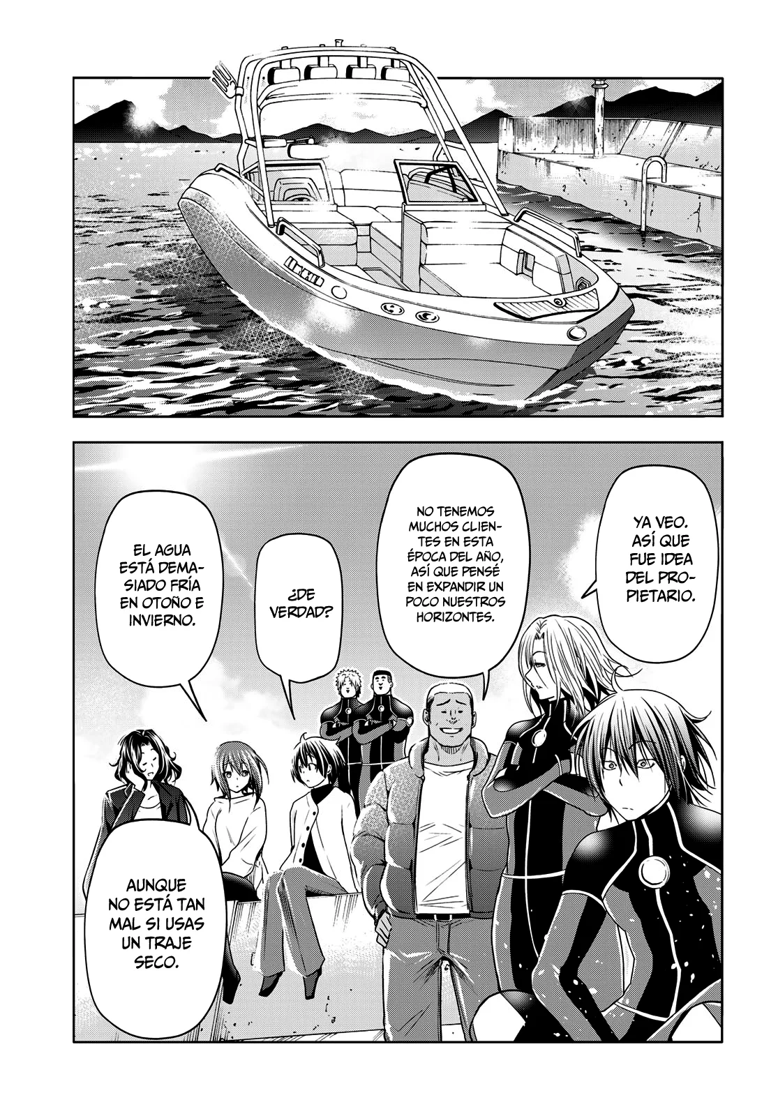 Read Grand Blue (es) Manga Online