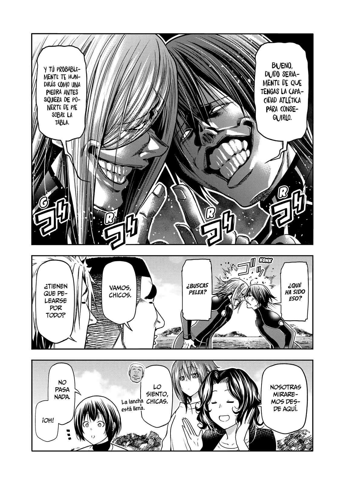 Read Grand Blue (es) Manga Online