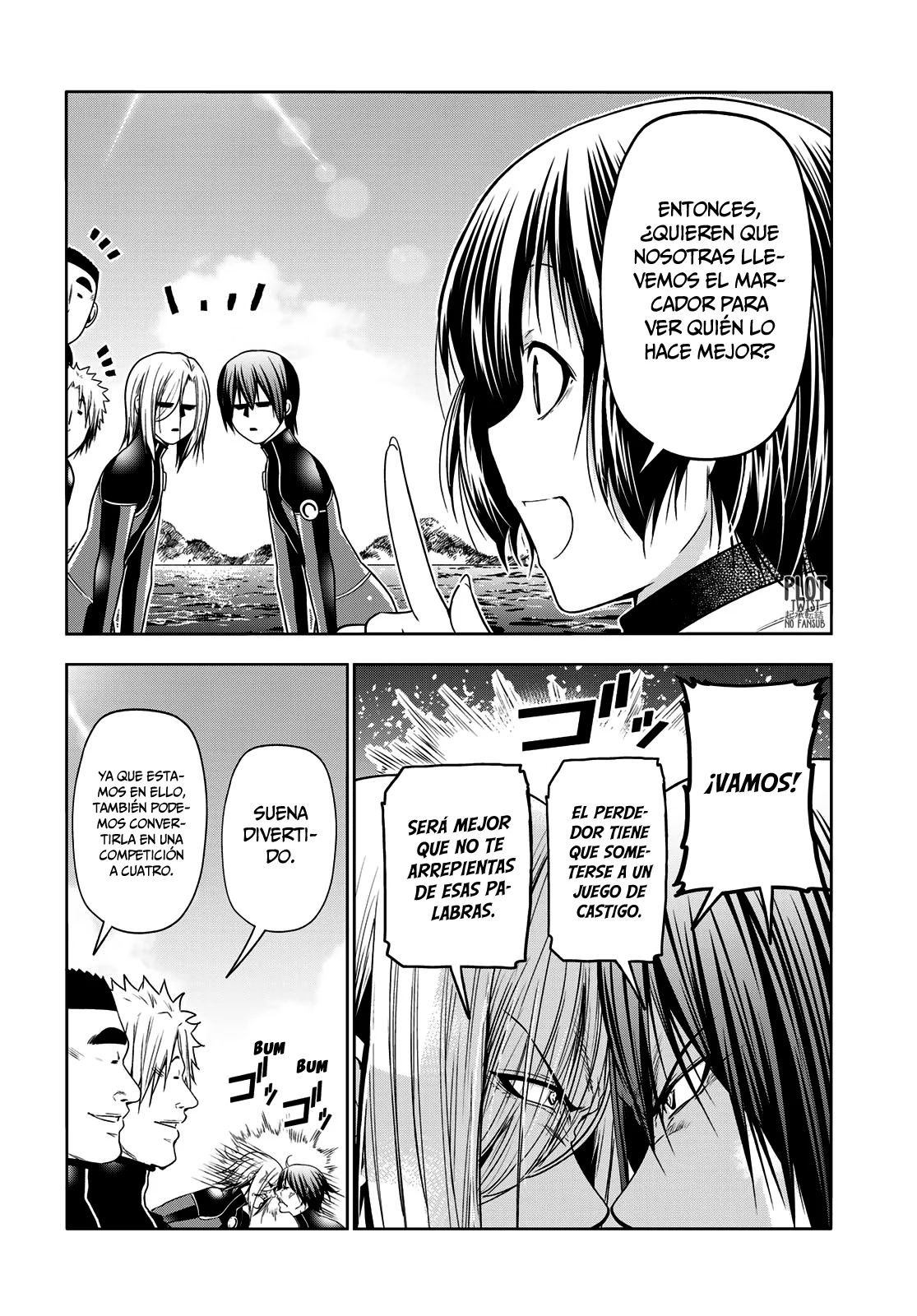 Read Grand Blue (es) Manga Online