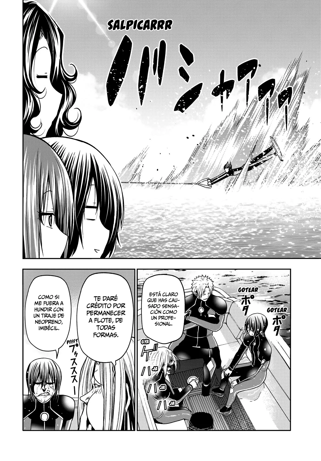 Read Grand Blue (es) Manga Online