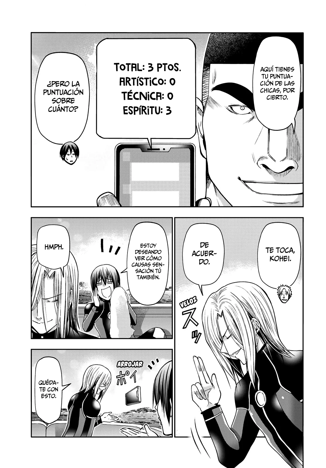 Read Grand Blue (es) Manga Online