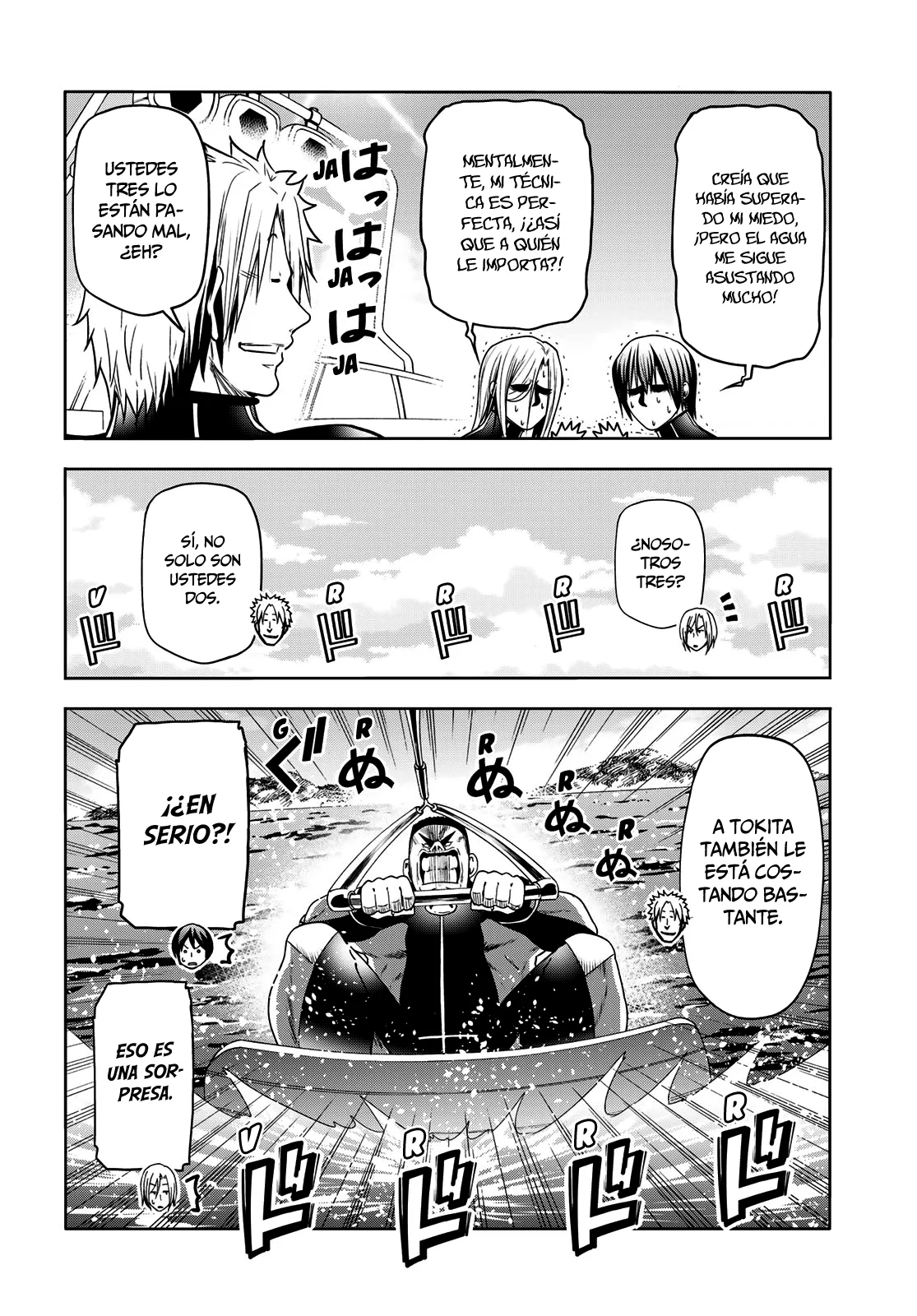 Read Grand Blue (es) Manga Online