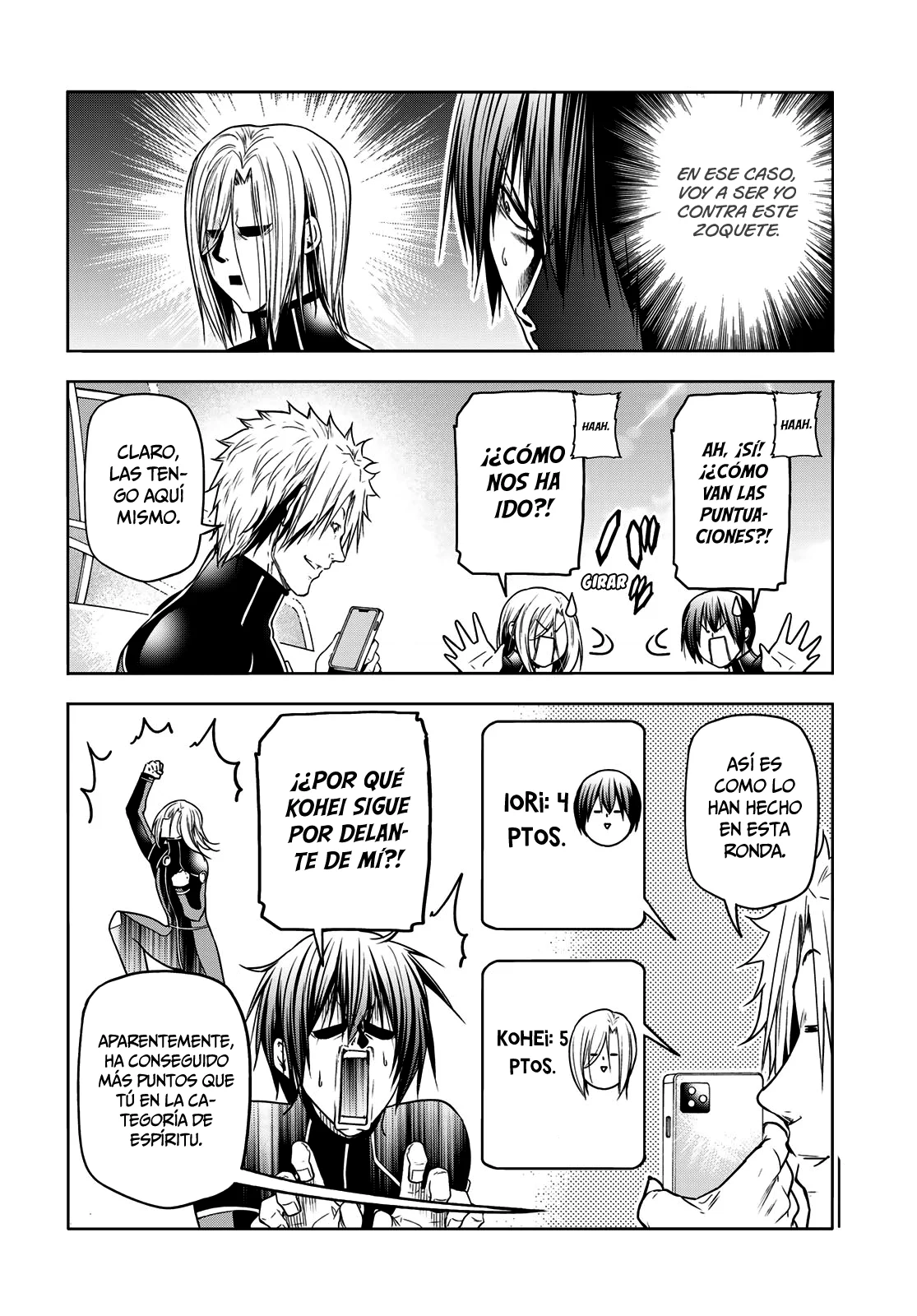 Read Grand Blue (es) Manga Online