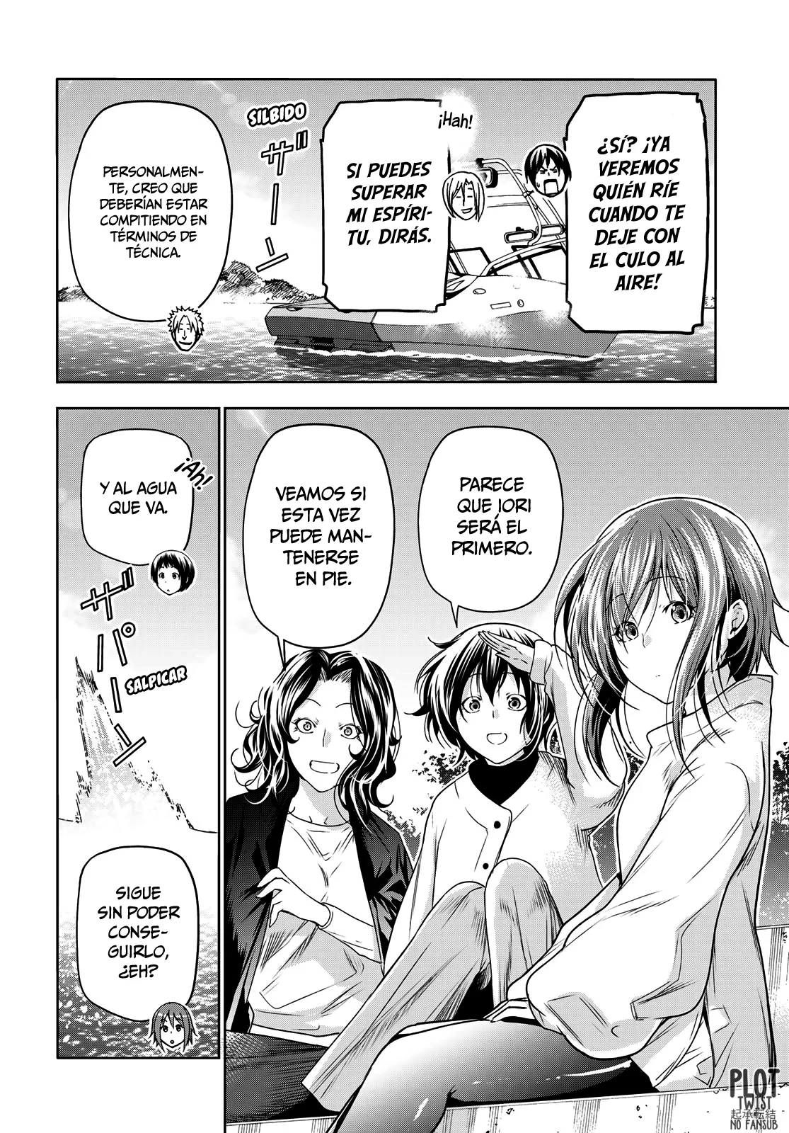 Read Grand Blue (es) Manga Online