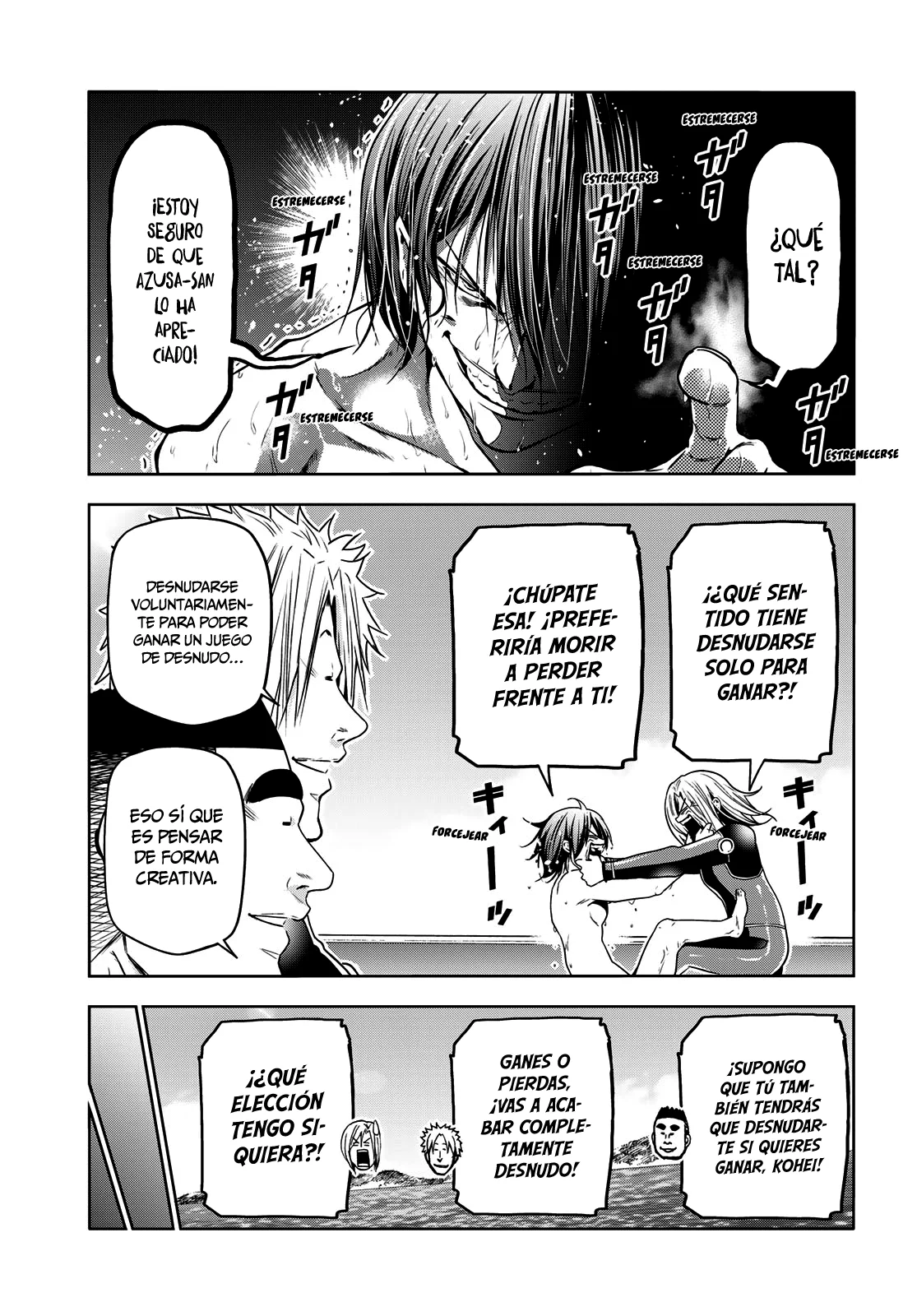 Read Grand Blue (es) Manga Online