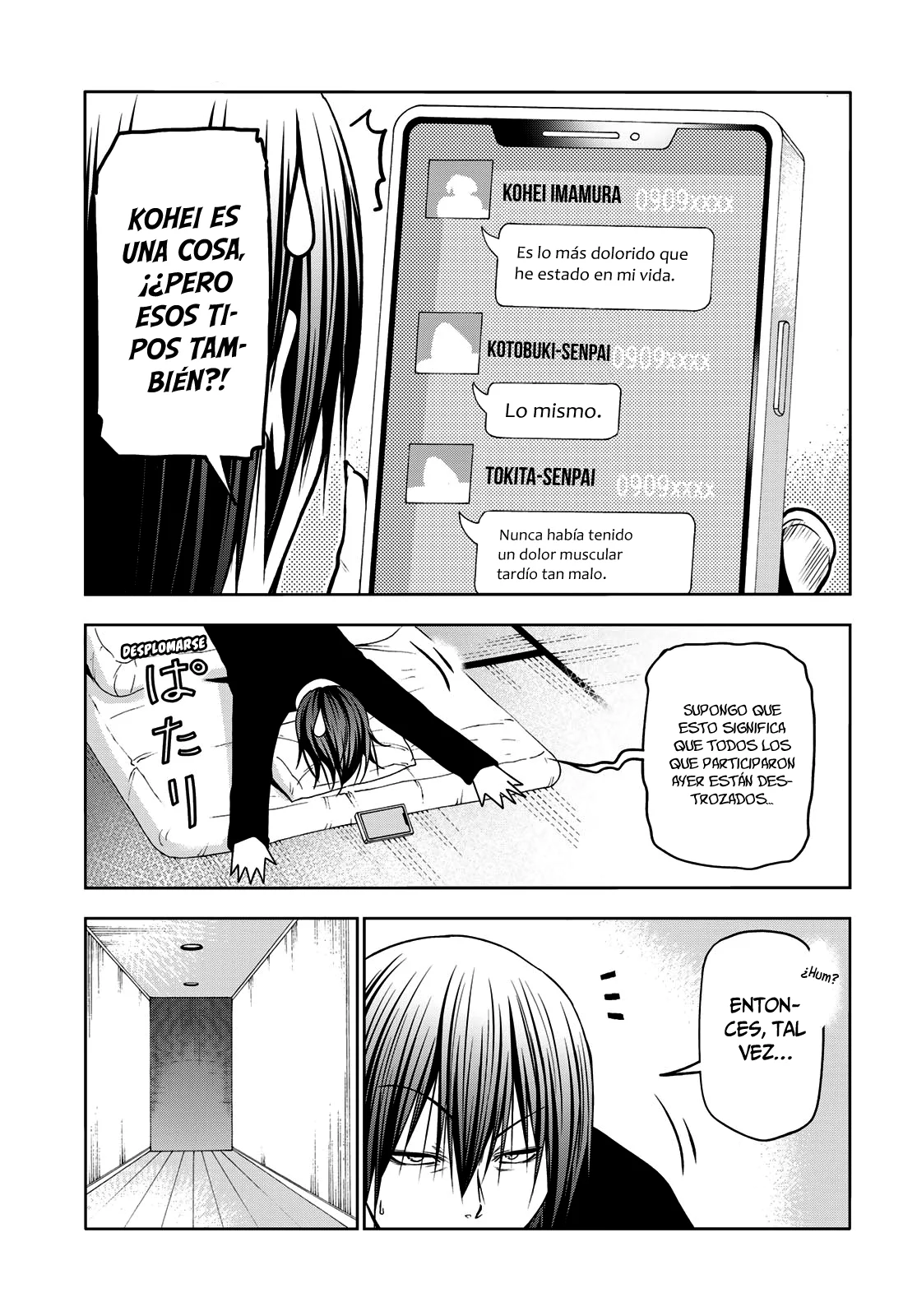 Read Grand Blue (es) Manga Online