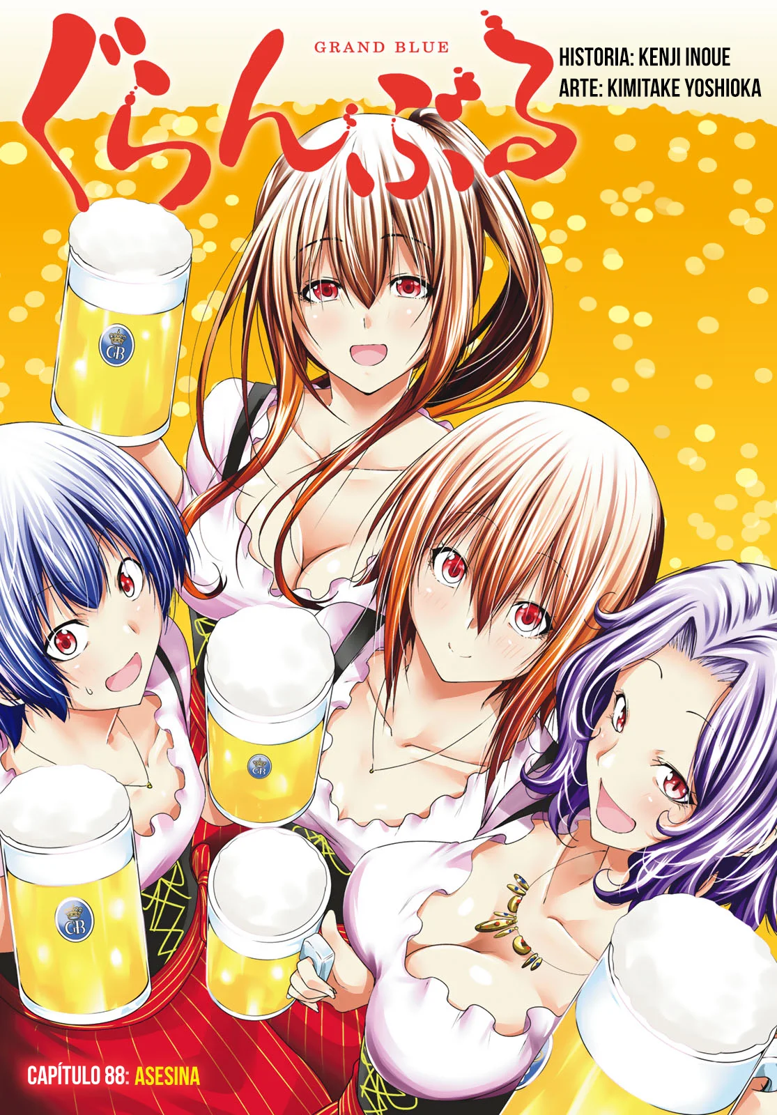 Read Grand Blue (es) Manga Online