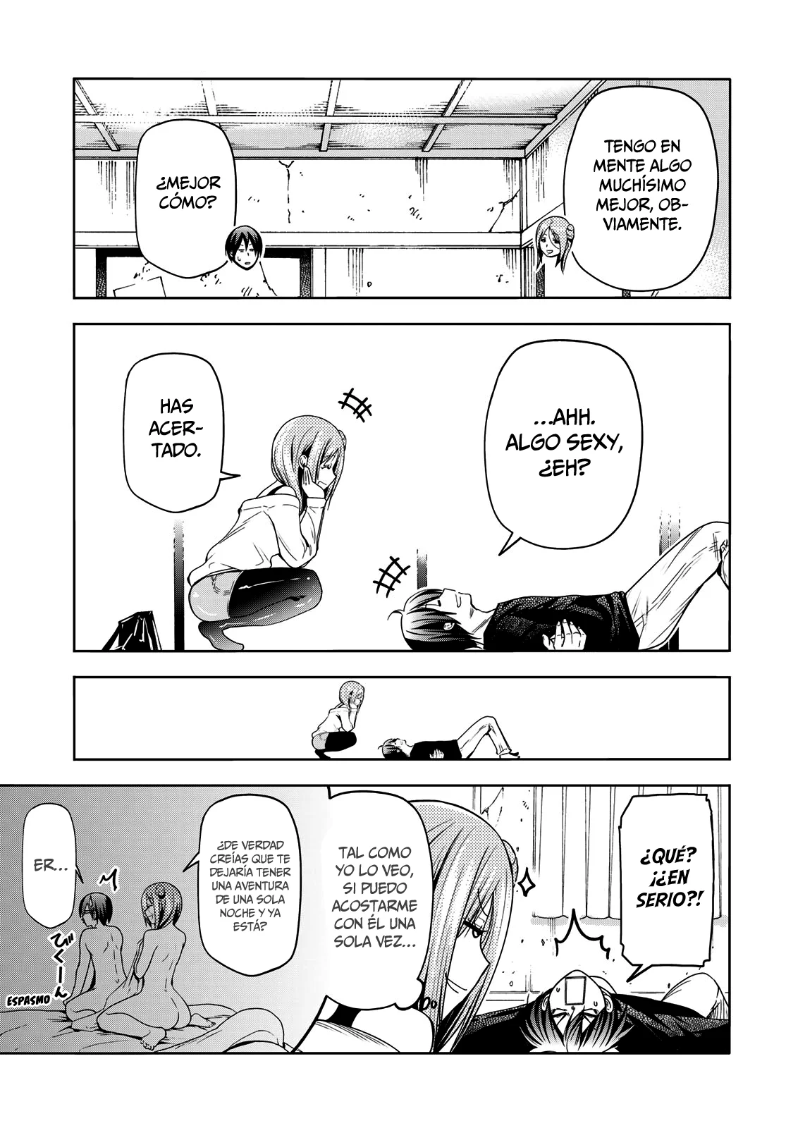 Read Grand Blue (es) Manga Online