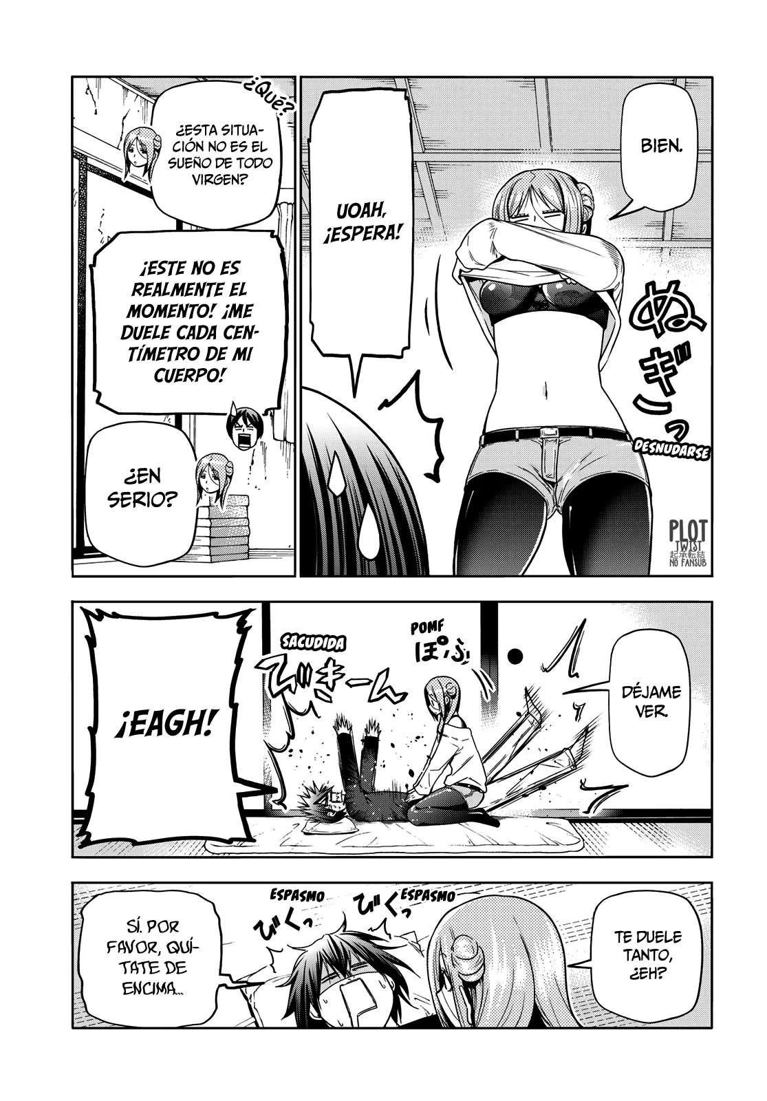 Read Grand Blue (es) Manga Online