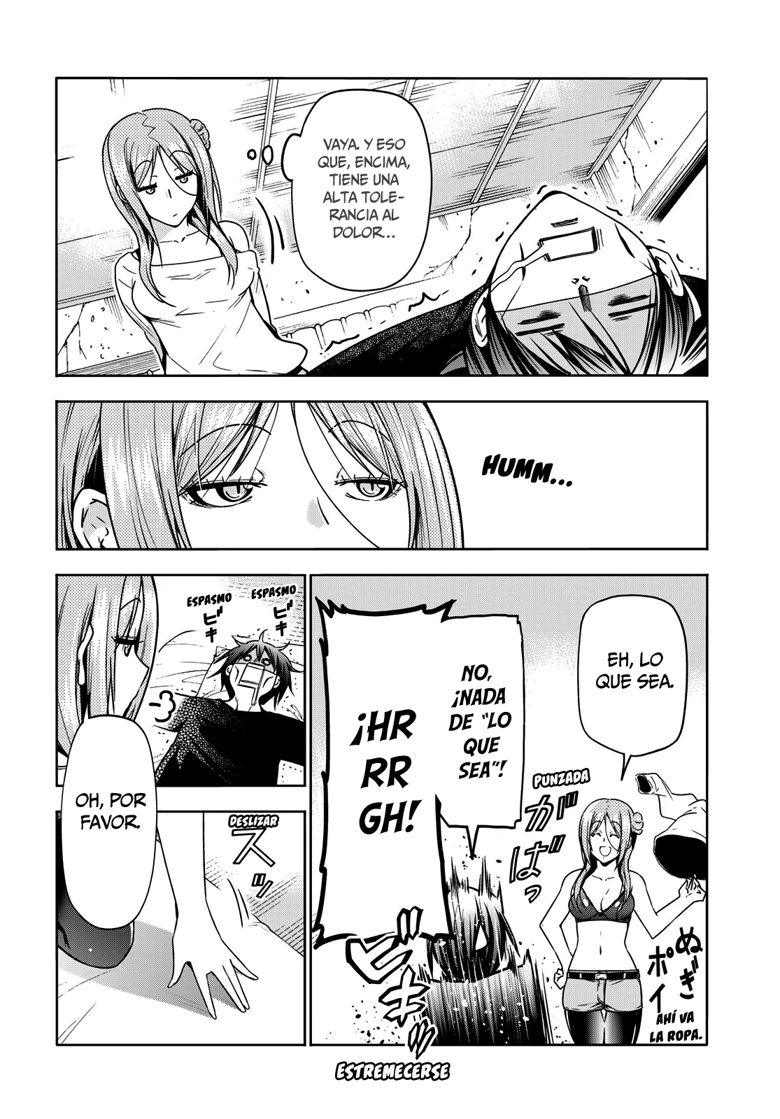 Read Grand Blue (es) Manga Online