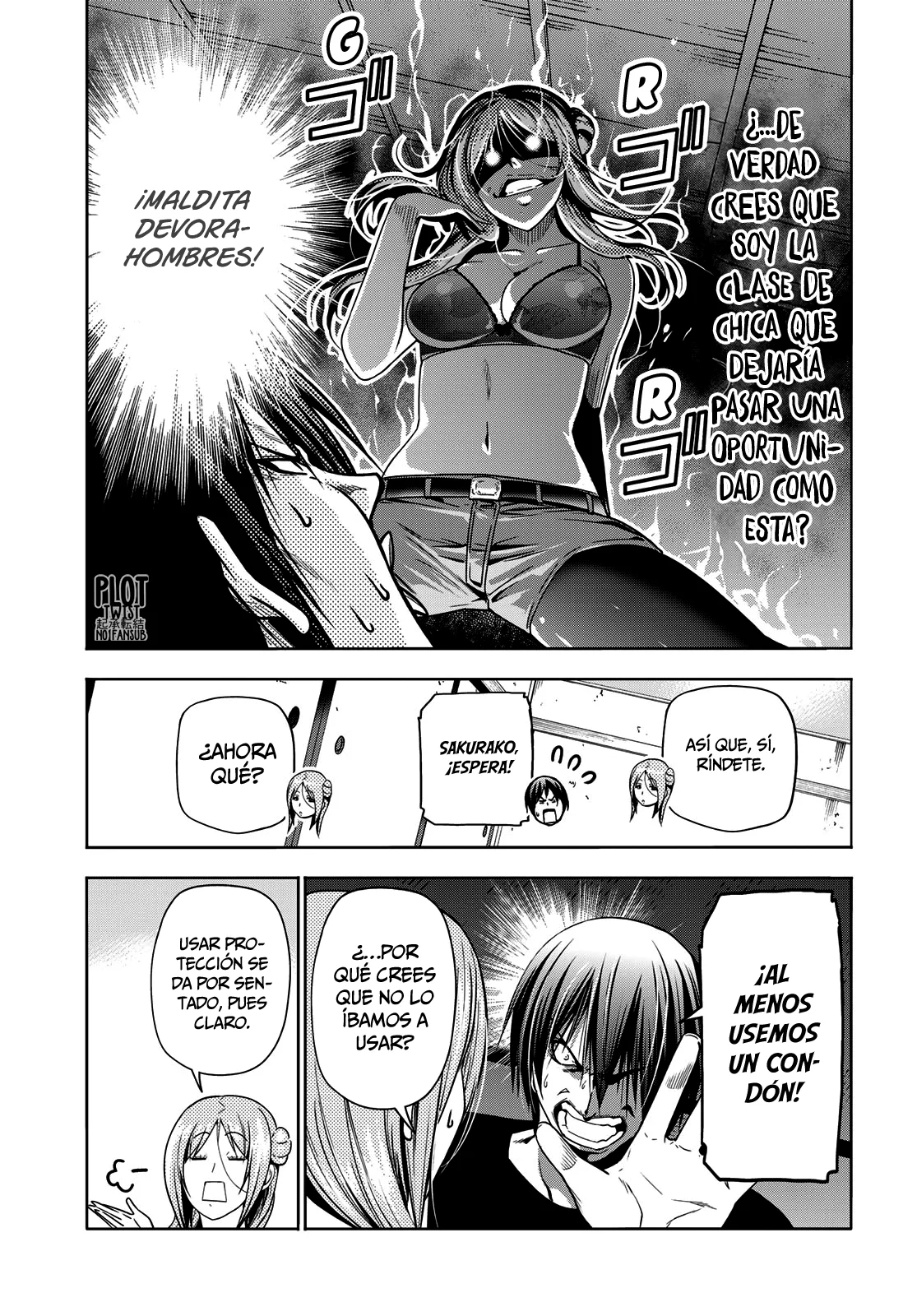 Read Grand Blue (es) Manga Online