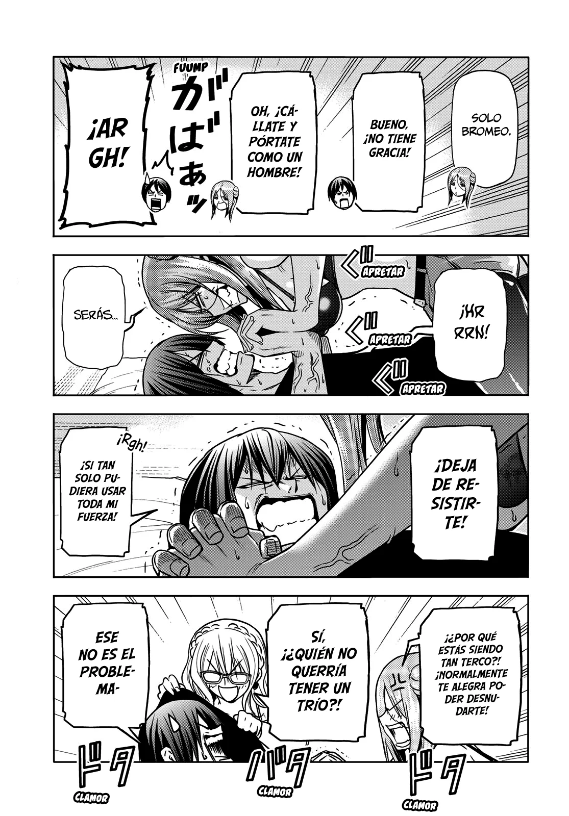 Read Grand Blue (es) Manga Online