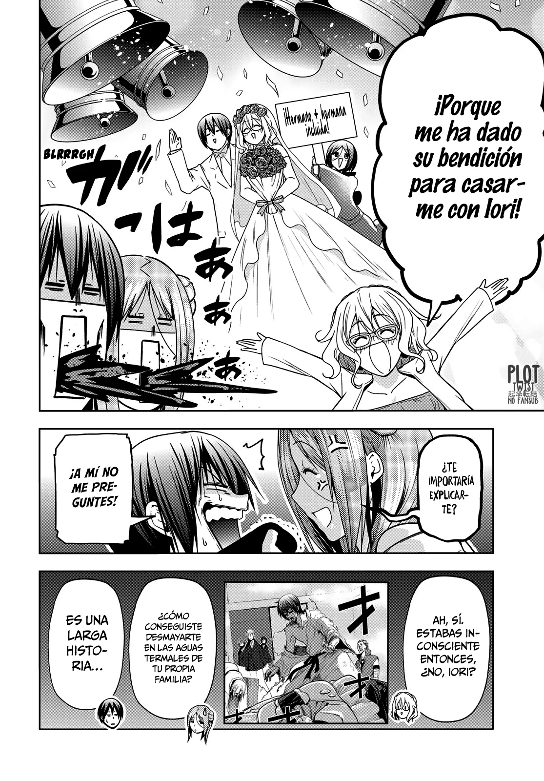 Read Grand Blue (es) Manga Online