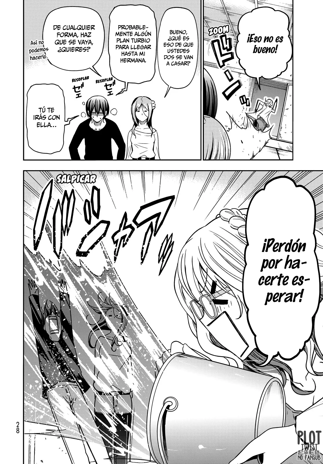 Read Grand Blue (es) Manga Online