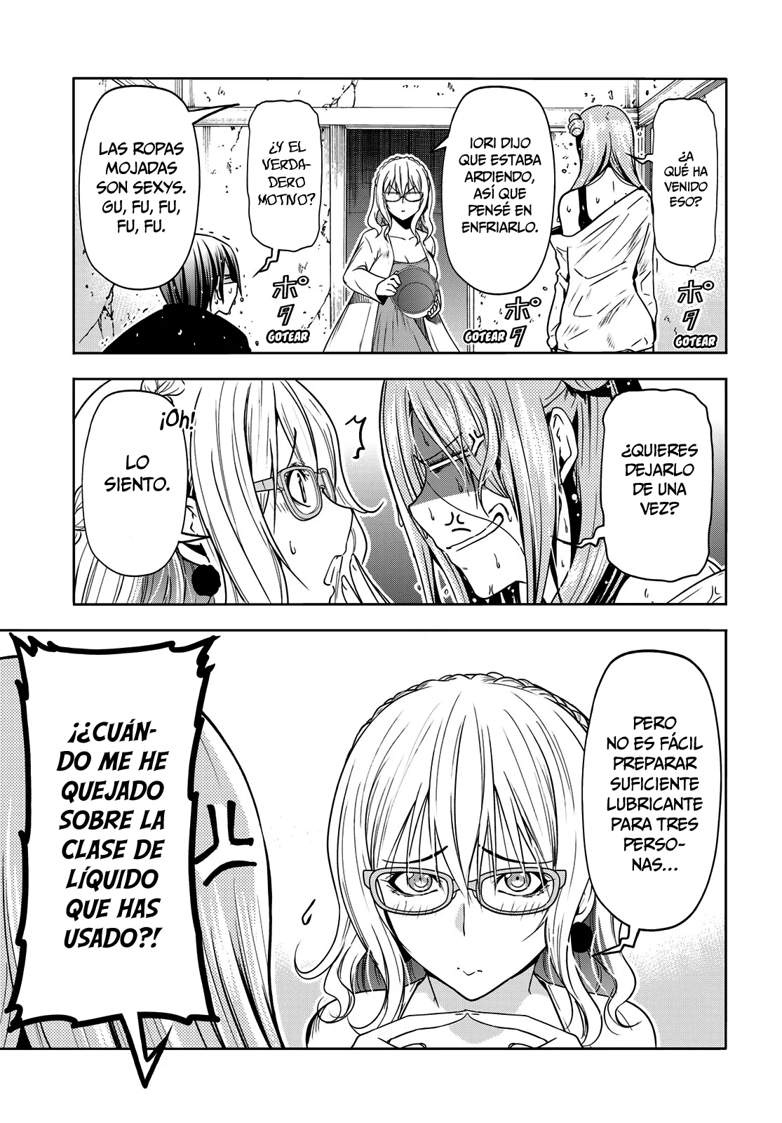 Read Grand Blue (es) Manga Online