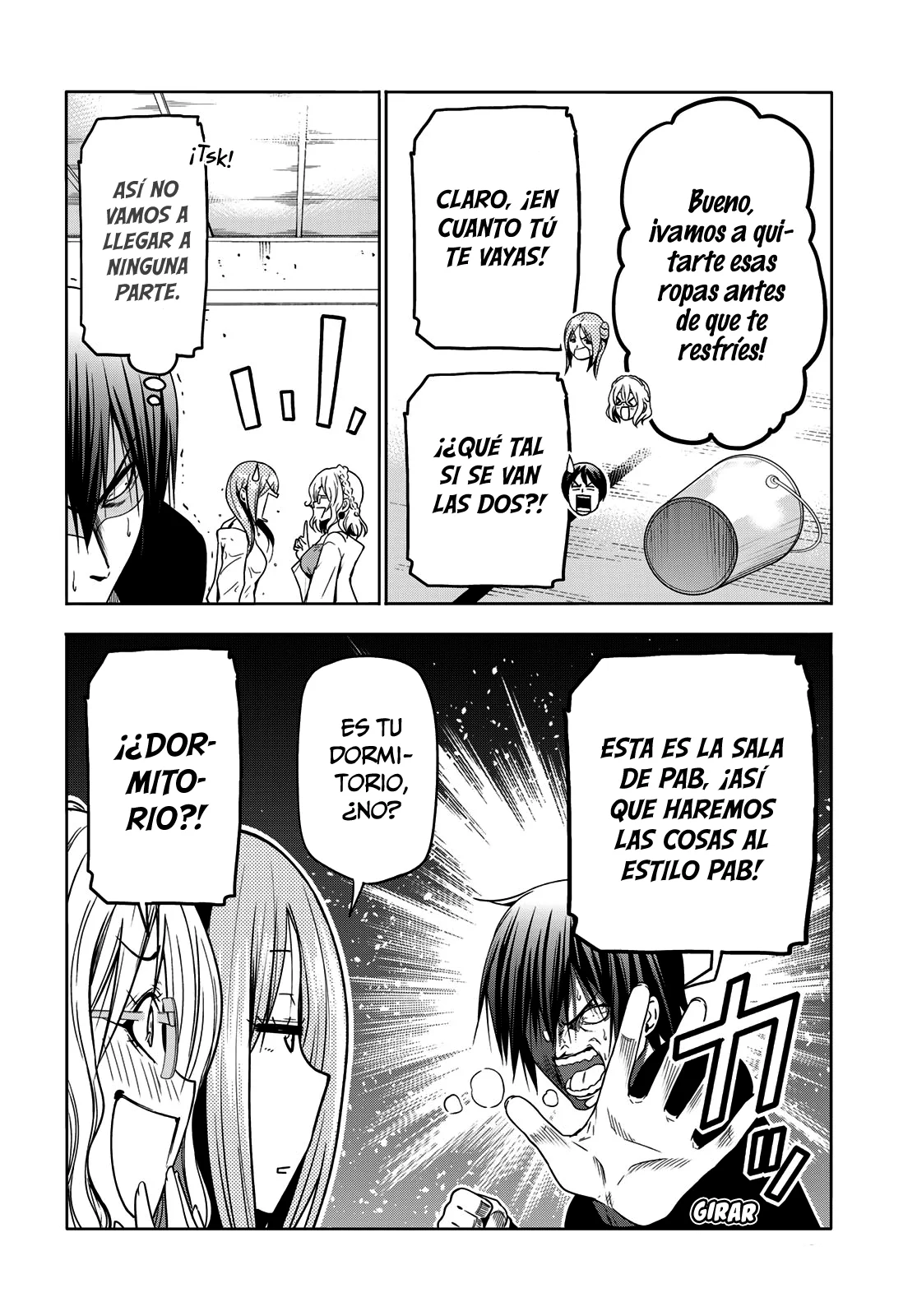 Read Grand Blue (es) Manga Online
