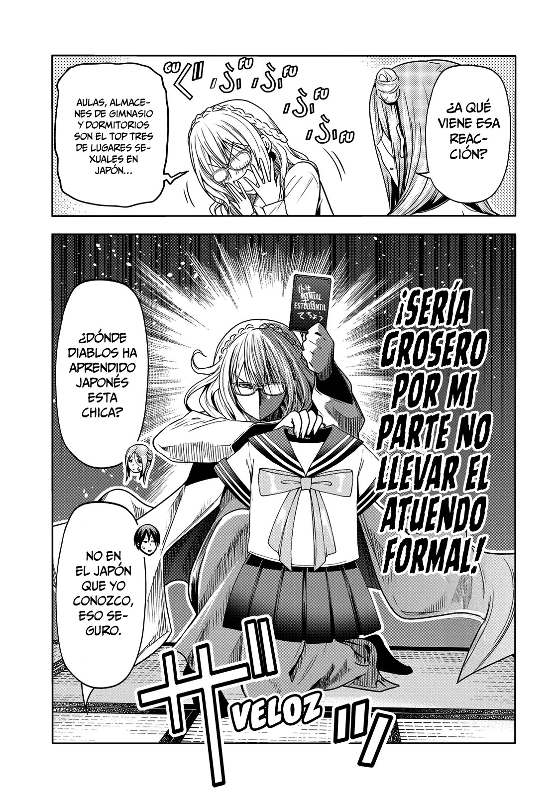 Read Grand Blue (es) Manga Online