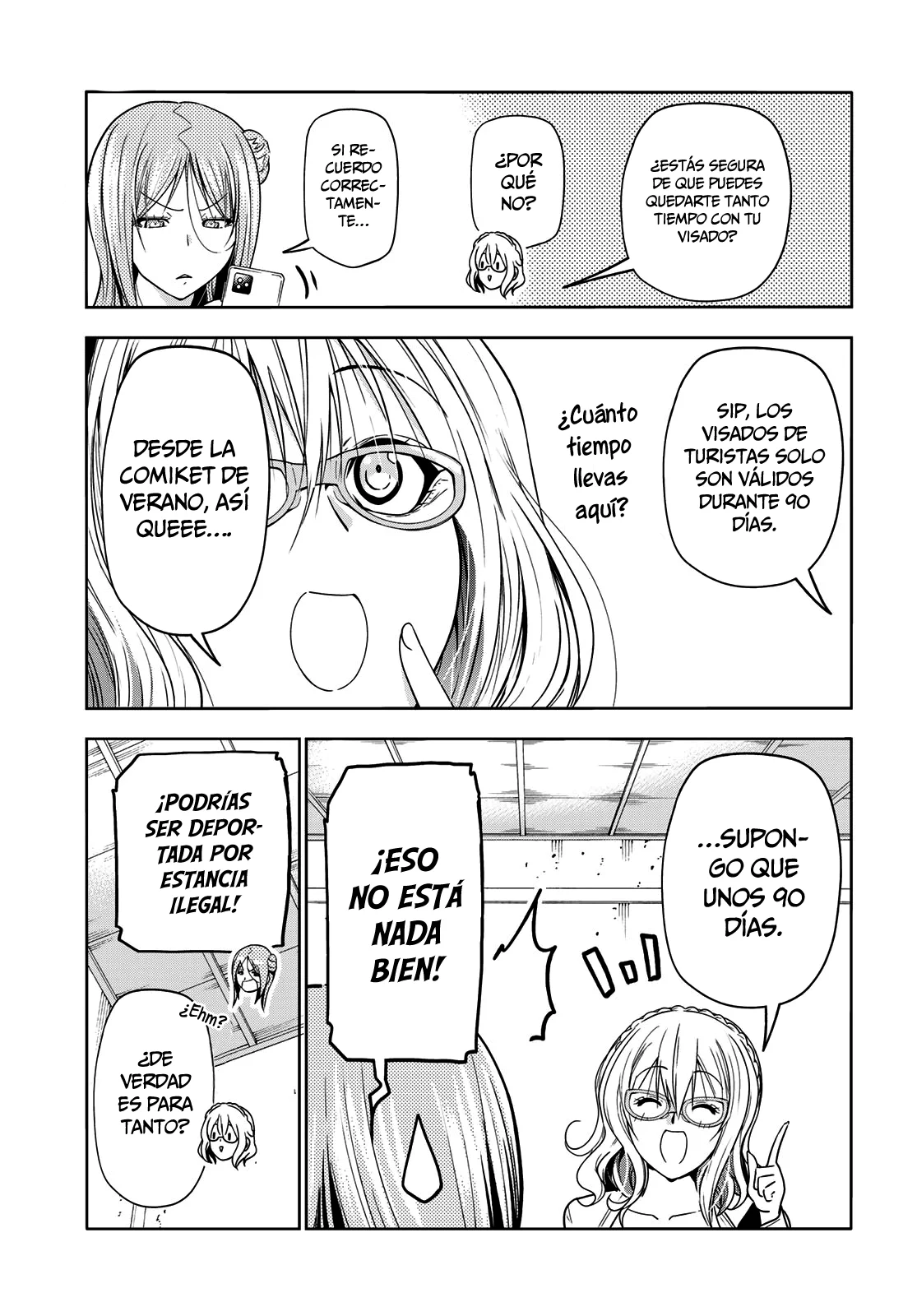 Read Grand Blue (es) Manga Online