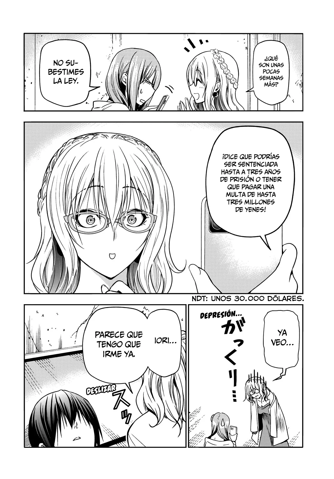 Read Grand Blue (es) Manga Online