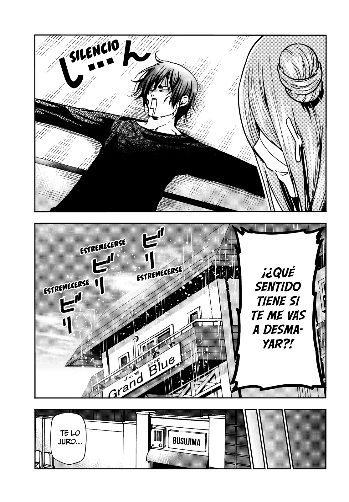 Read Grand Blue (es) Manga Online