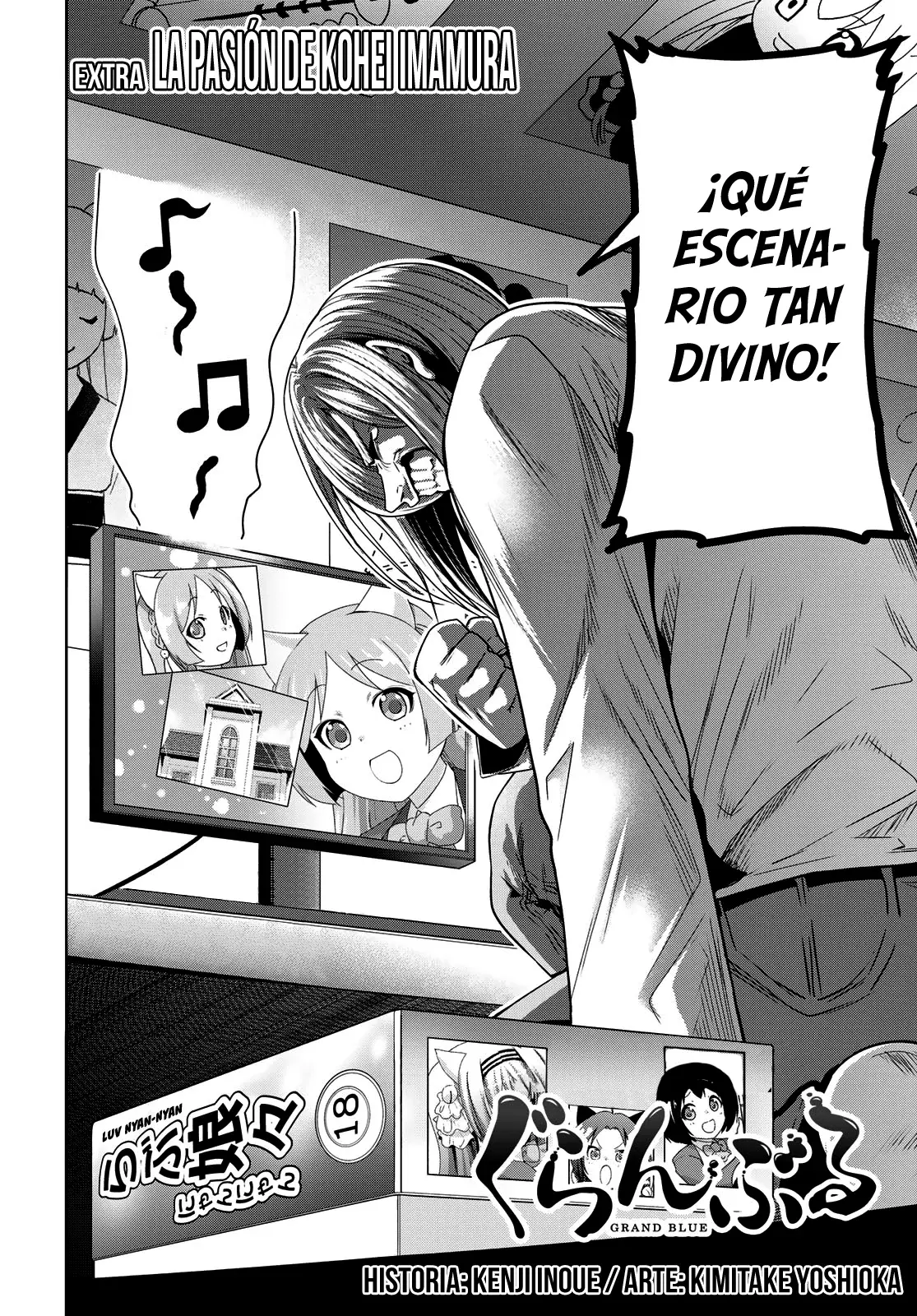 Read Grand Blue (es) Manga Online