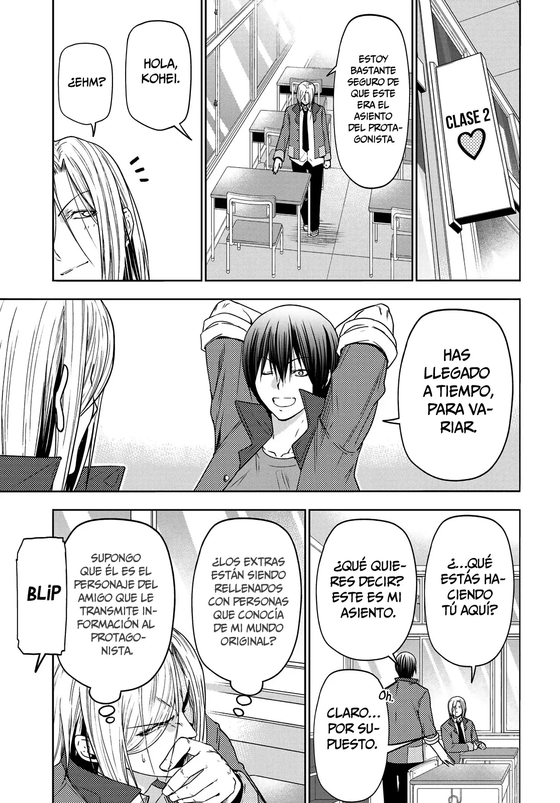 Read Grand Blue (es) Manga Online