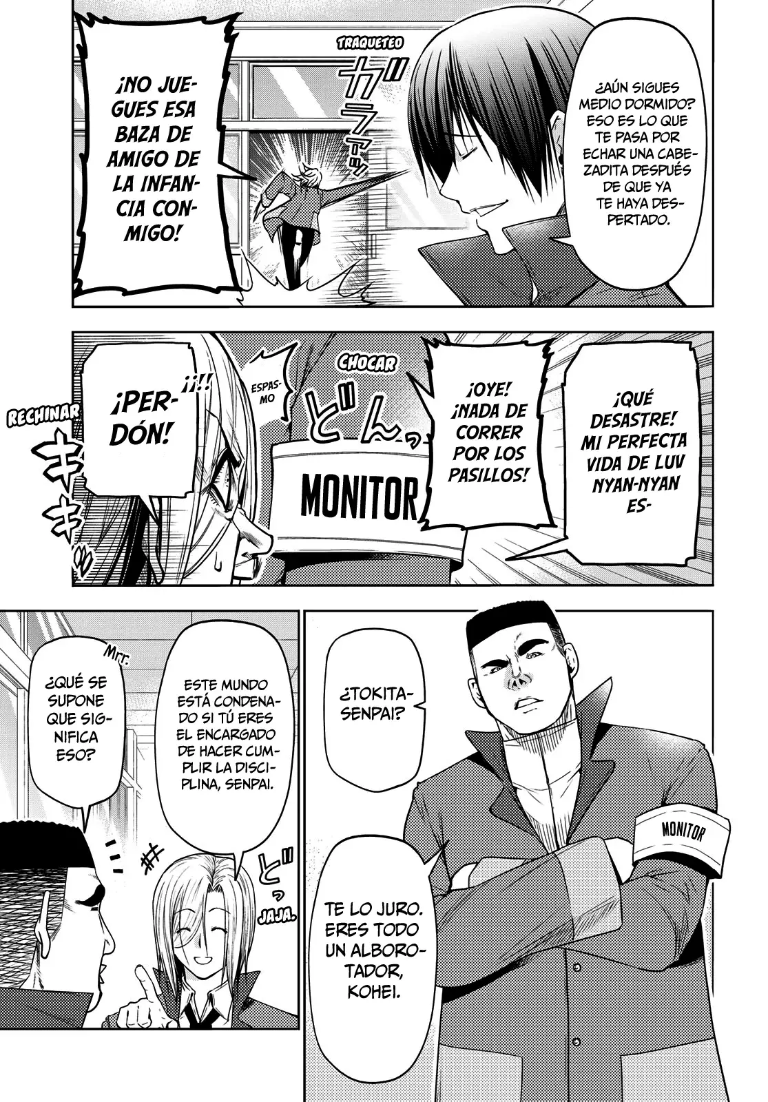 Read Grand Blue (es) Manga Online